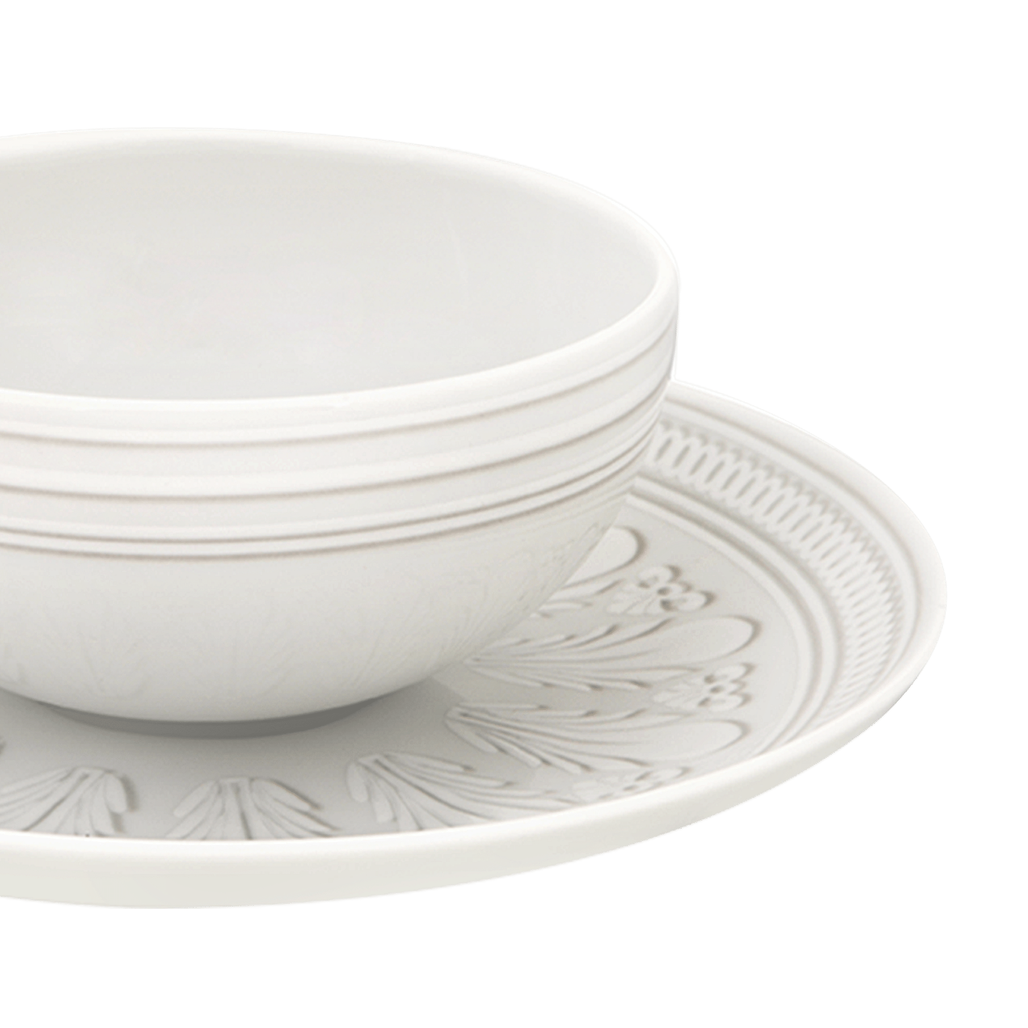Ornament Tea Cup & Saucer