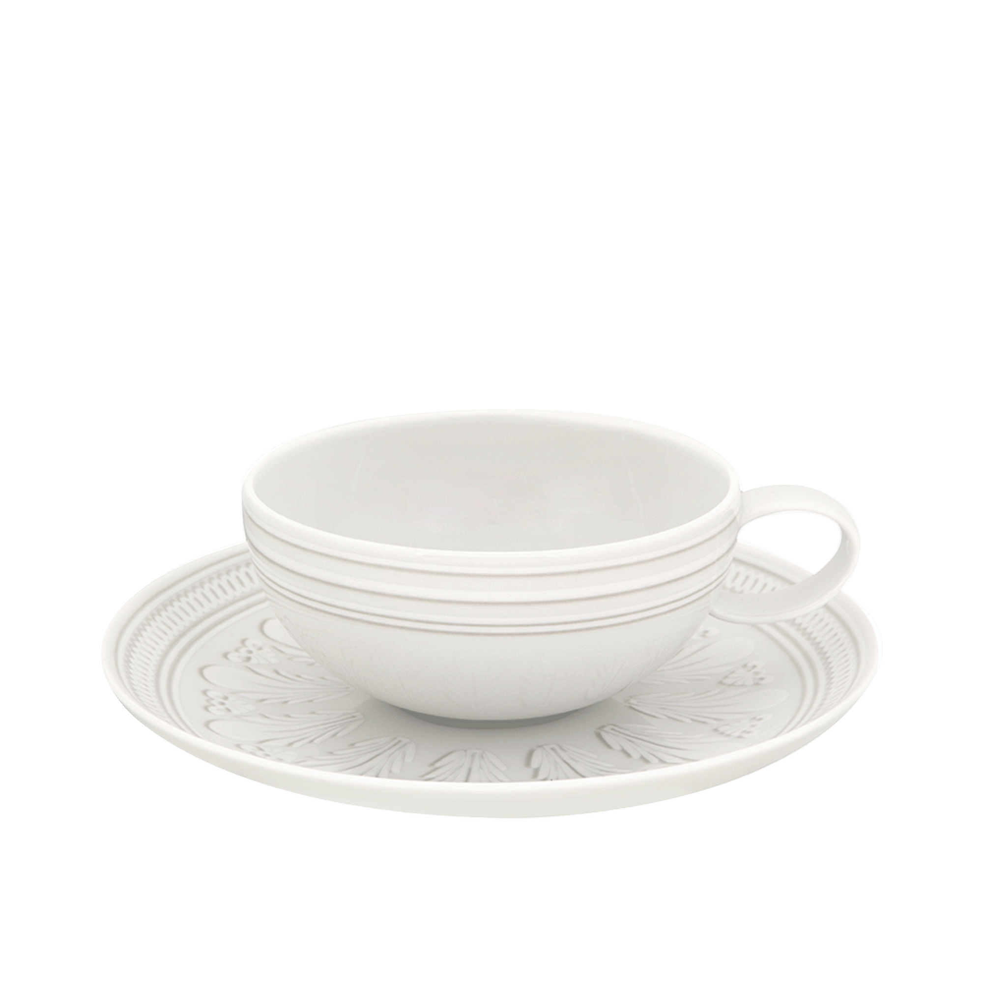 Ornament Tea Cup & Saucer