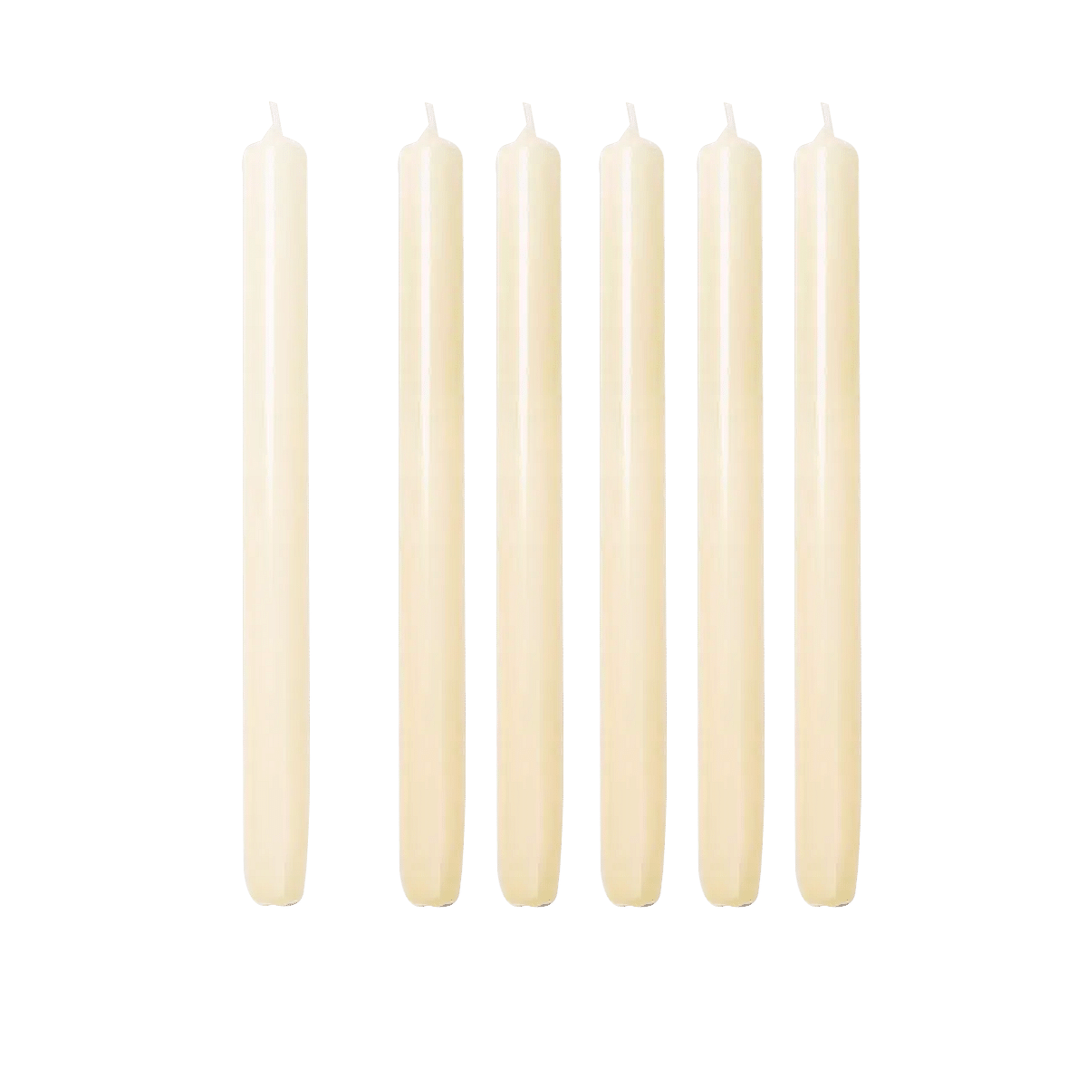 Stone Madeleine S/6 Taper Candles