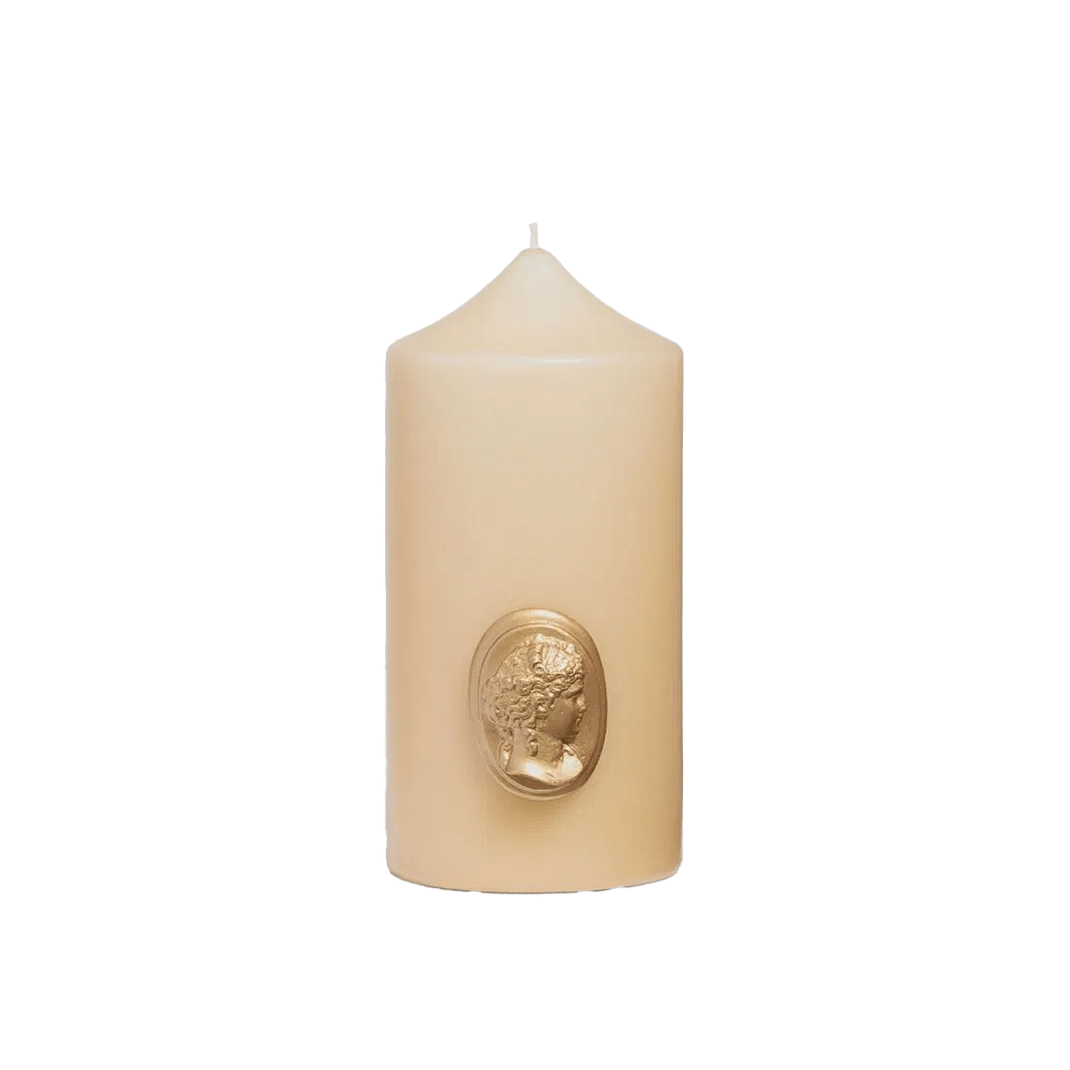 Stone Pillar Candle