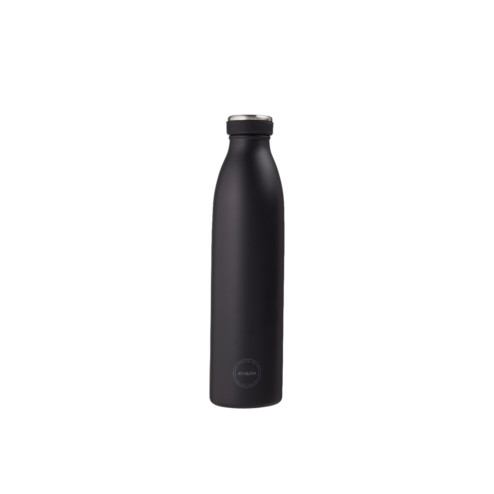 Drinking Bottle - Matte Black - 500ML
