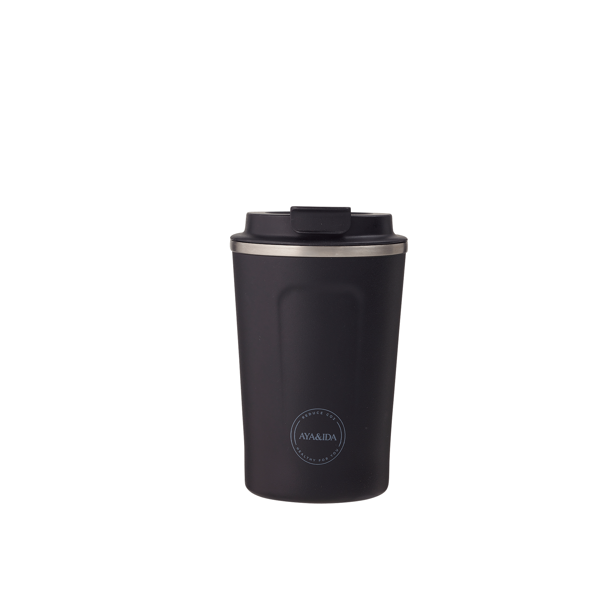 Cup2Go - Matte Black - 380ML