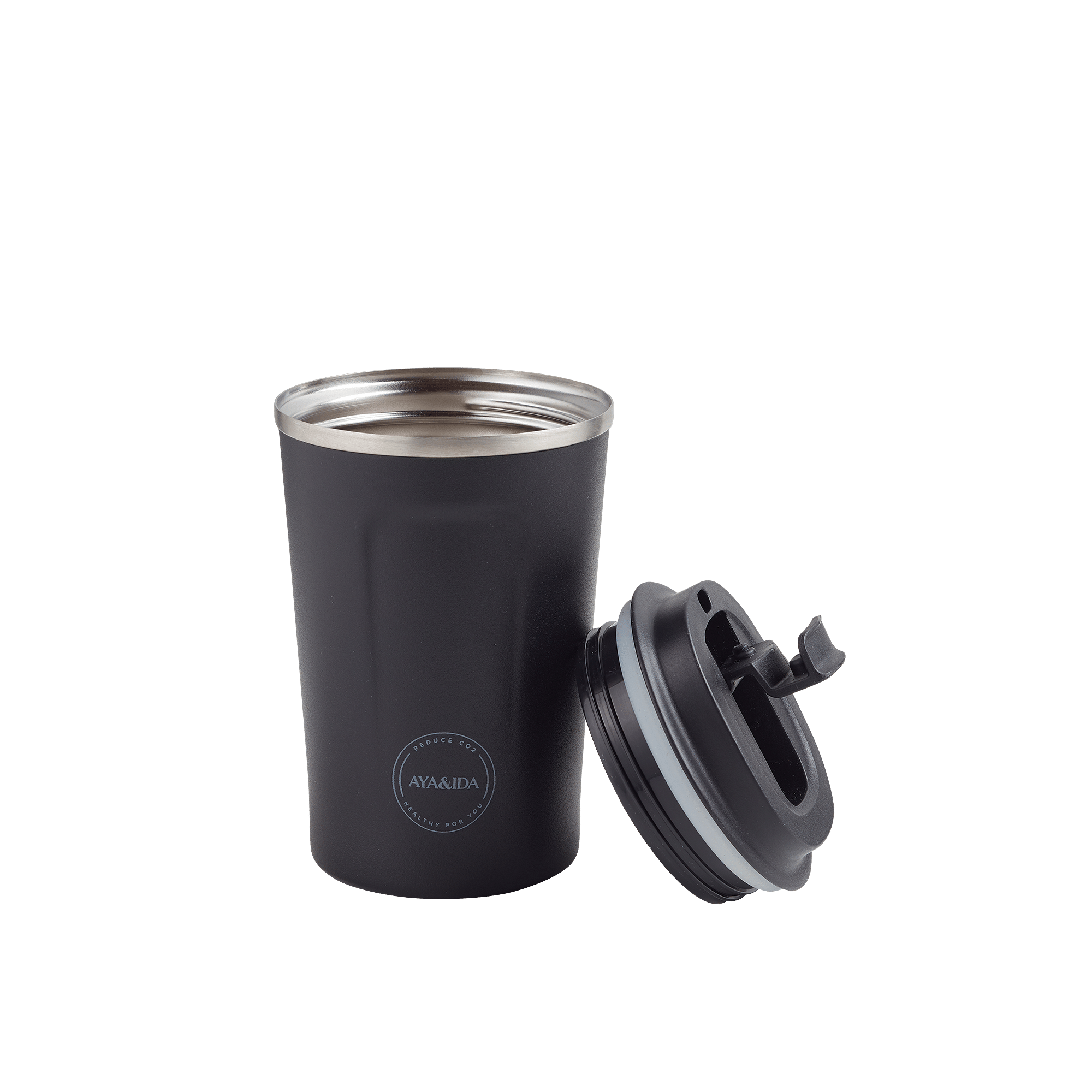Cup2Go - Matte Black - 380ML