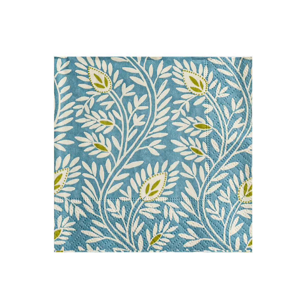 Samsara Lunch Napkin Stone Blue