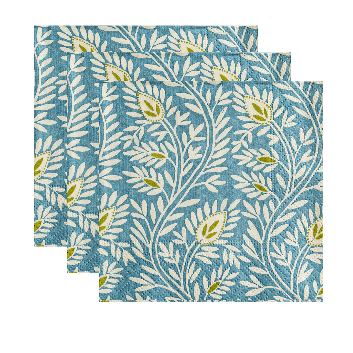Samsara Lunch Napkin Stone Blue