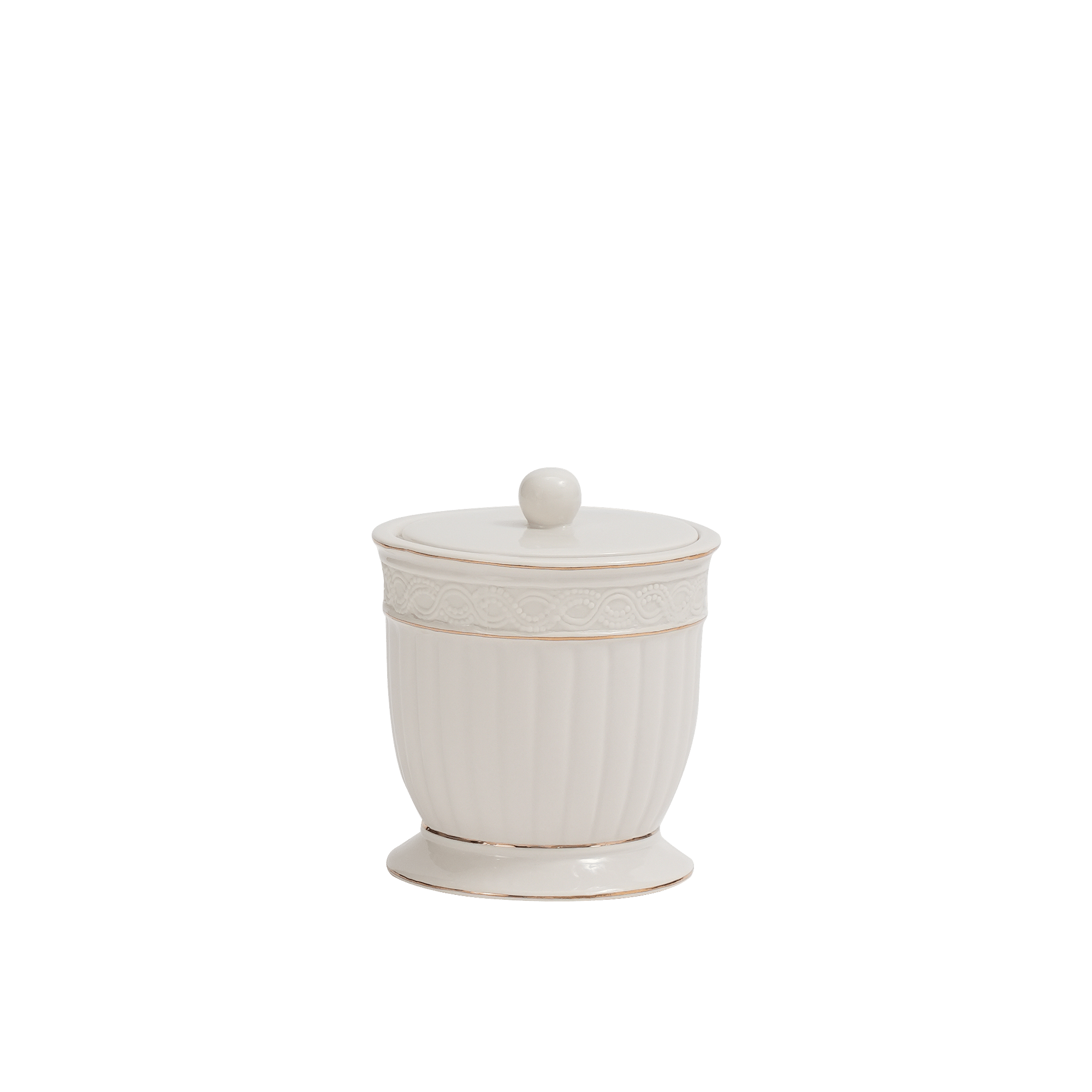 Athena Cotton Jar
