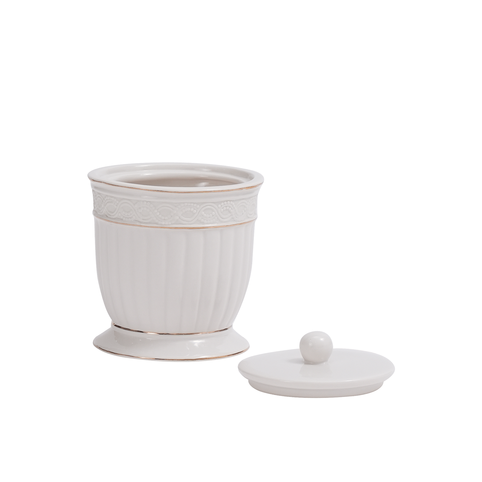 Athena Cotton Jar