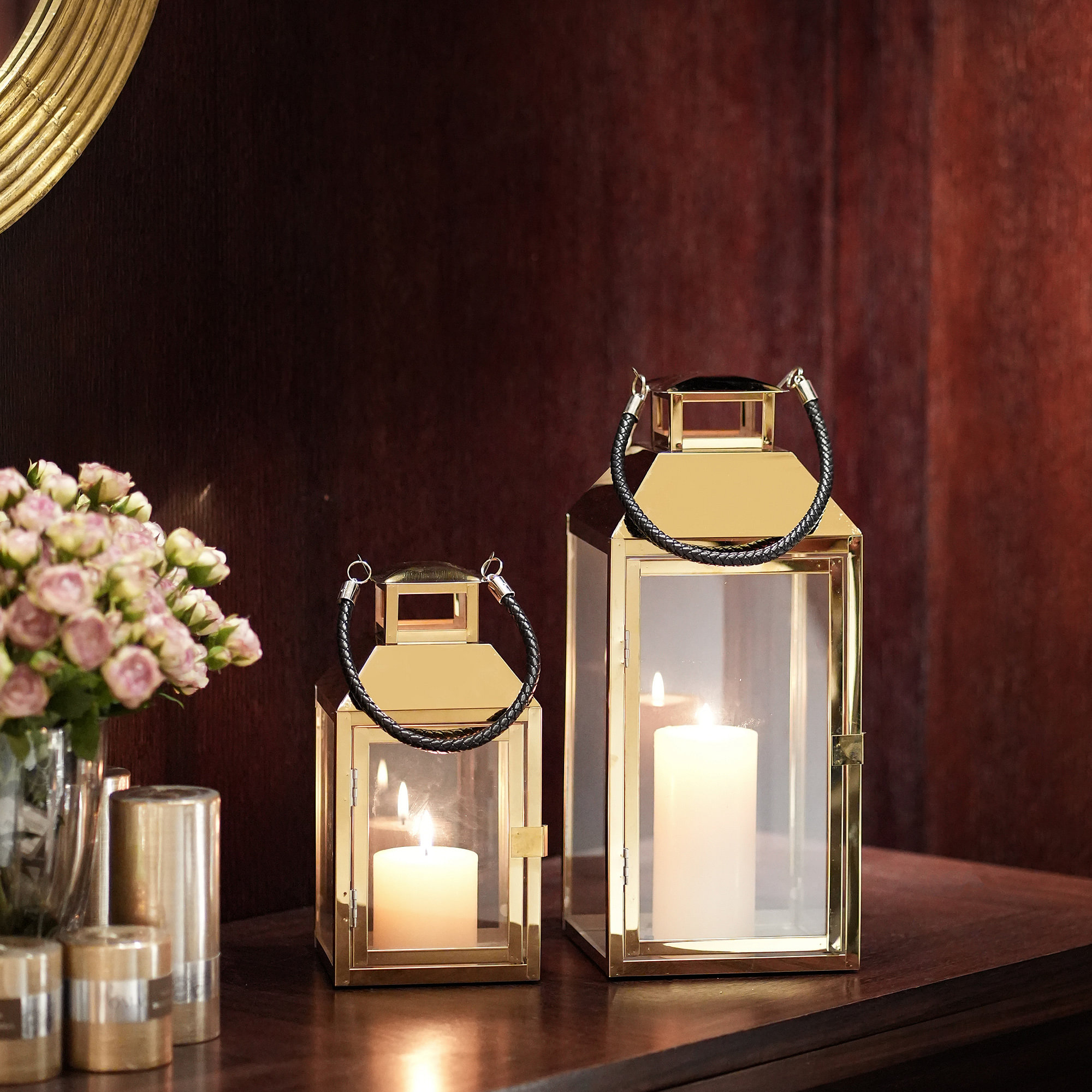 Cartmel Lantern H40 Cm