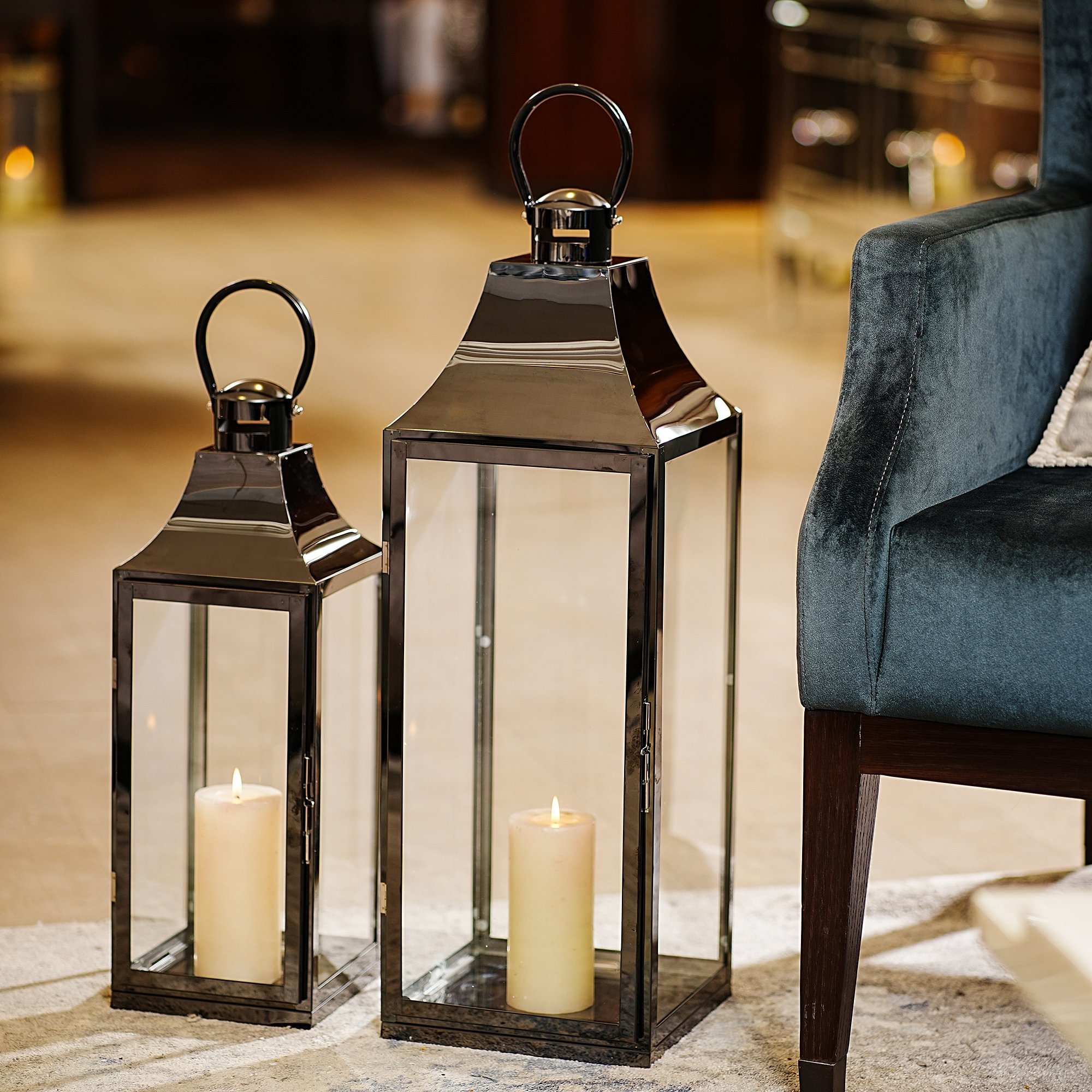 Somerset Lantern H66 Cm