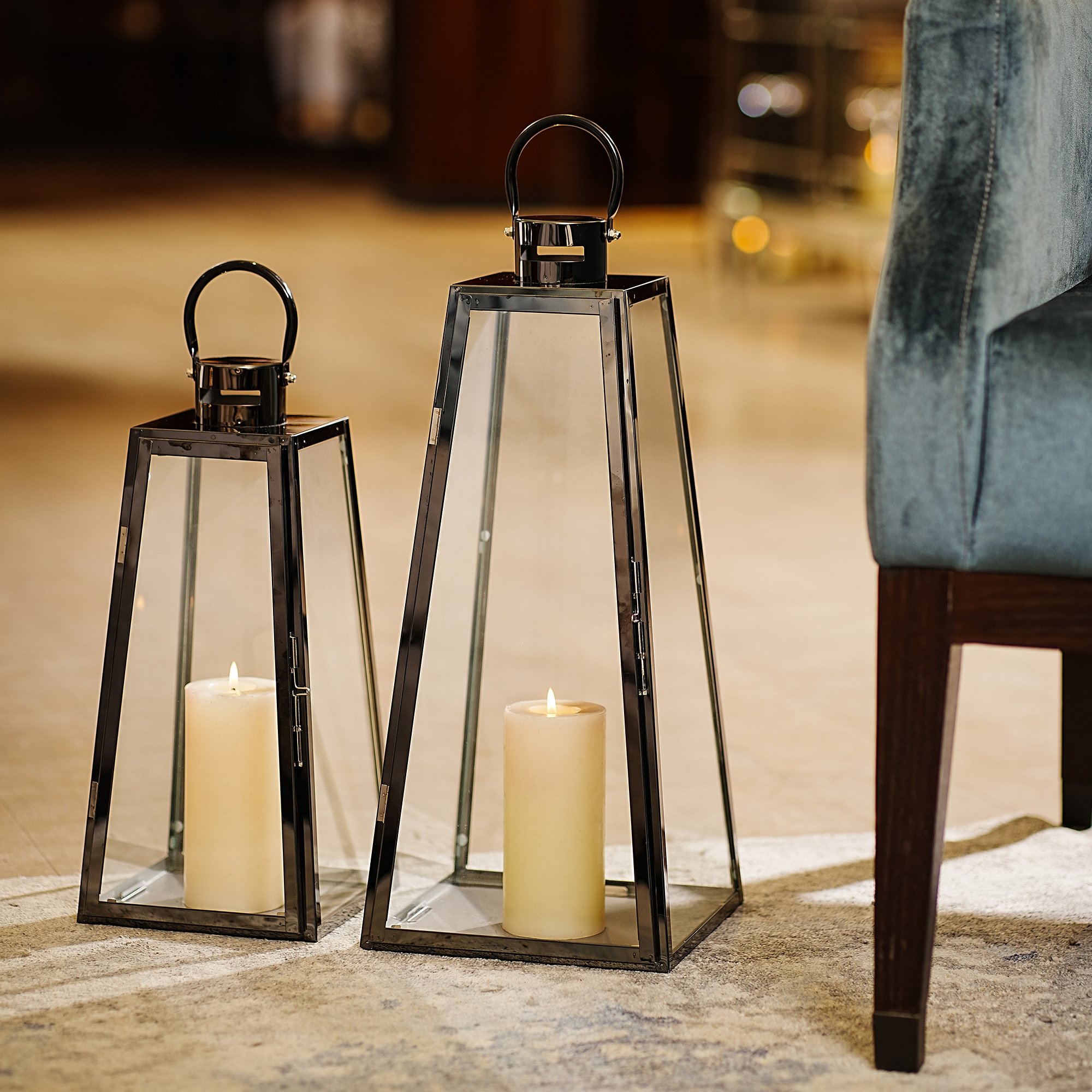 Dorset Lantern H38 Cm