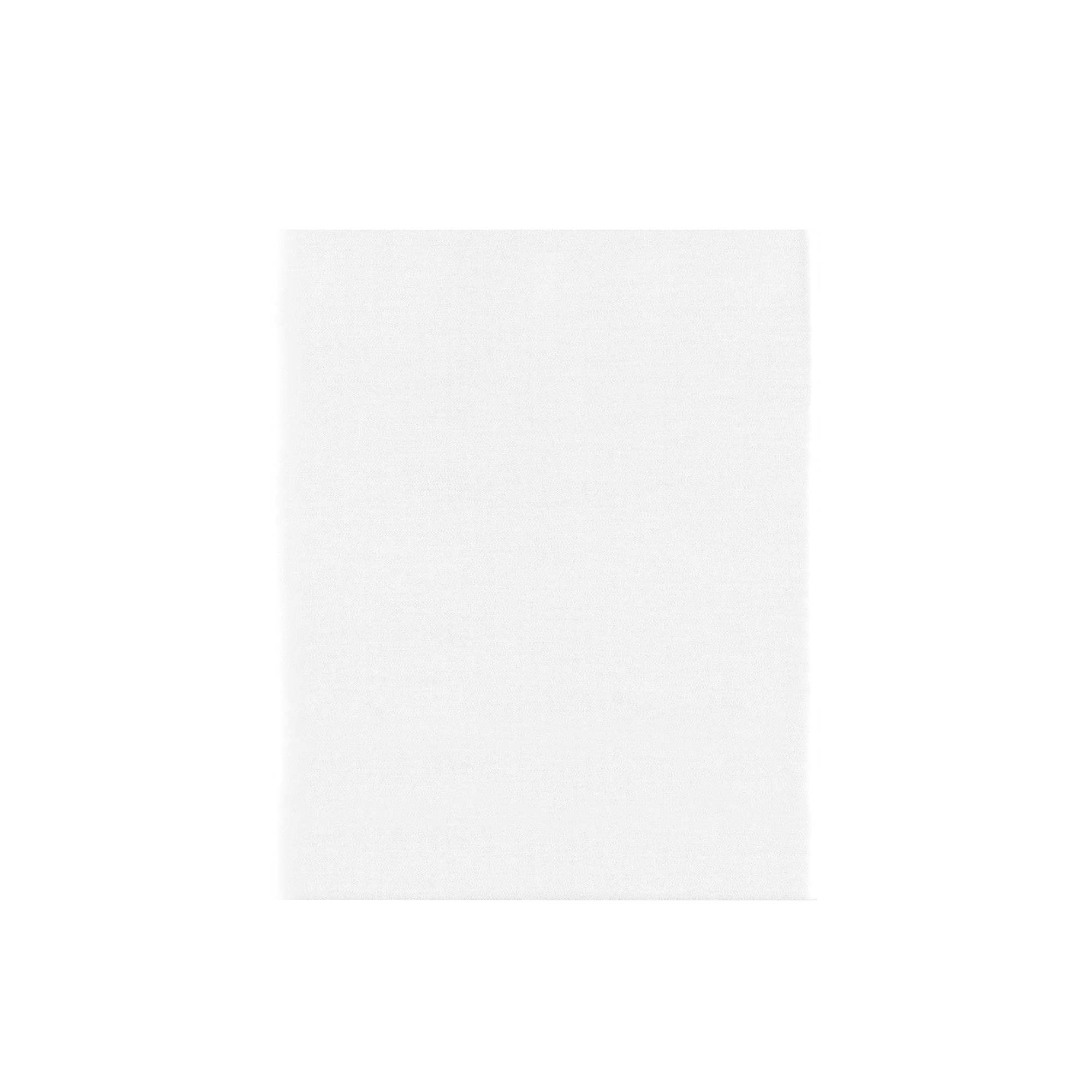 SUAVE FITTED SHEET WHITE 430TC