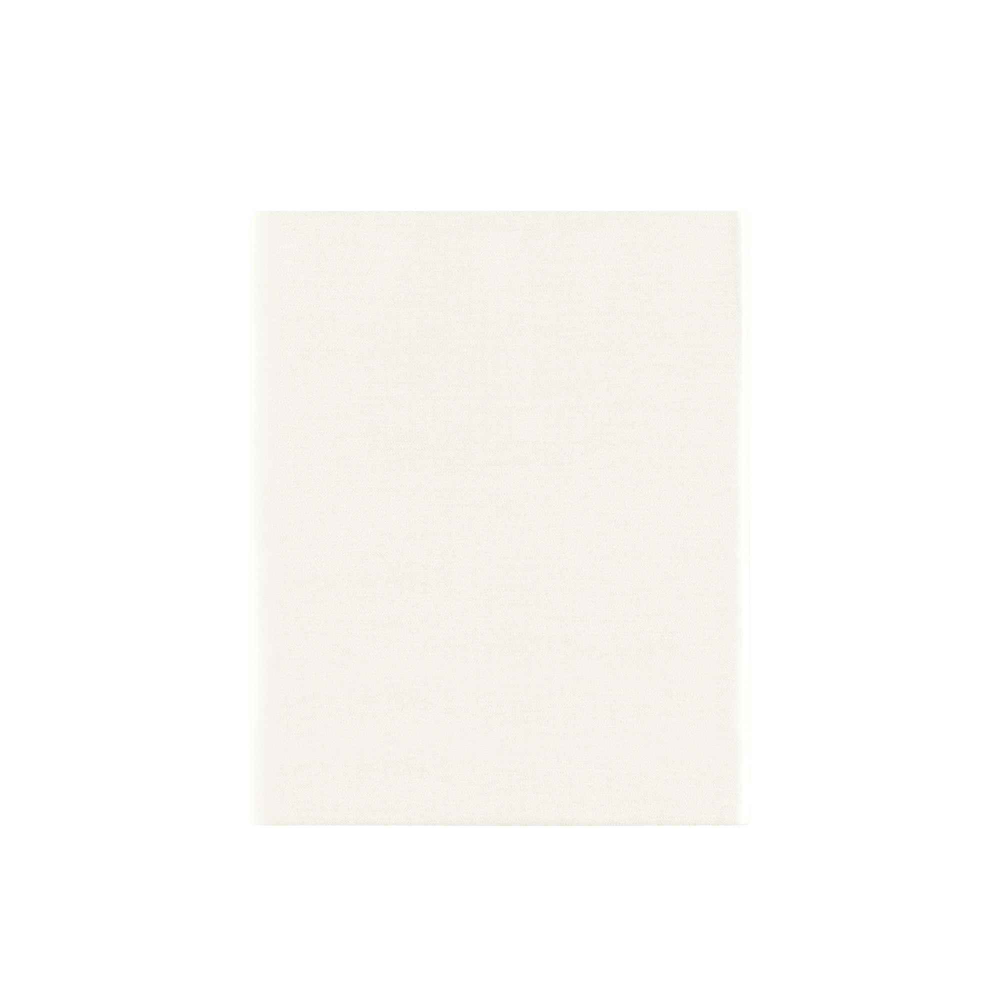 SUAVE FITTED SHEET CREAM 430TC