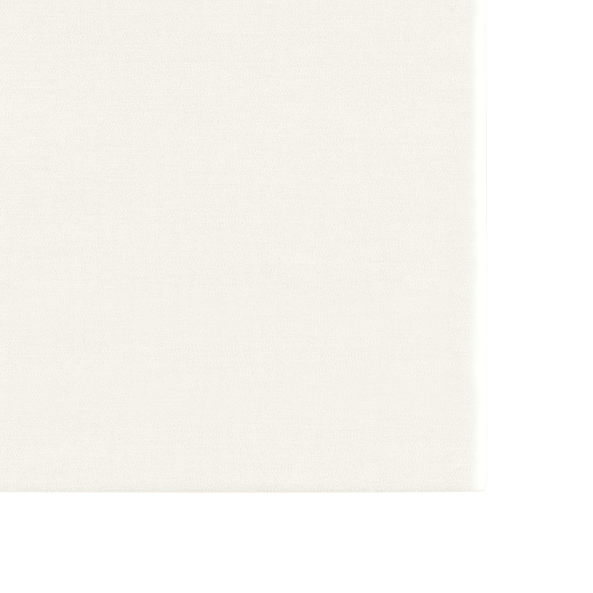SUAVE FITTED SHEET CREAM 430TC