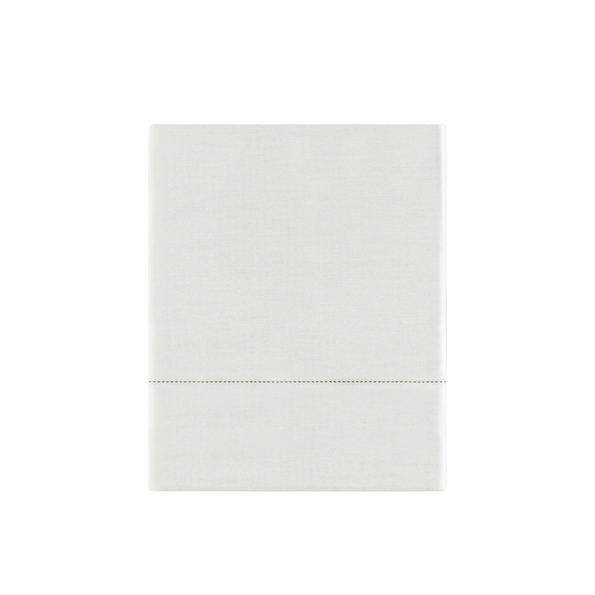 SUAVE FLAT SHEET PALE GREY 430TC