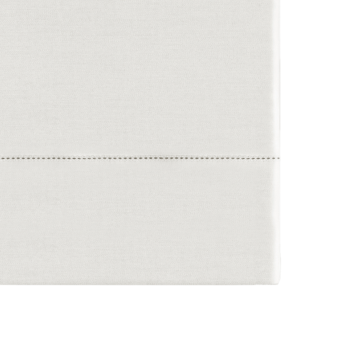 SUAVE FLAT SHEET PALE GREY 430TC