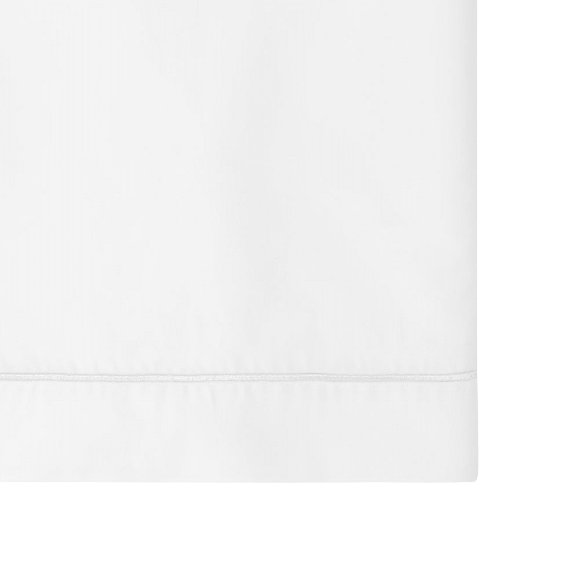 DALIA FLAT SHEET WHITE 800TC