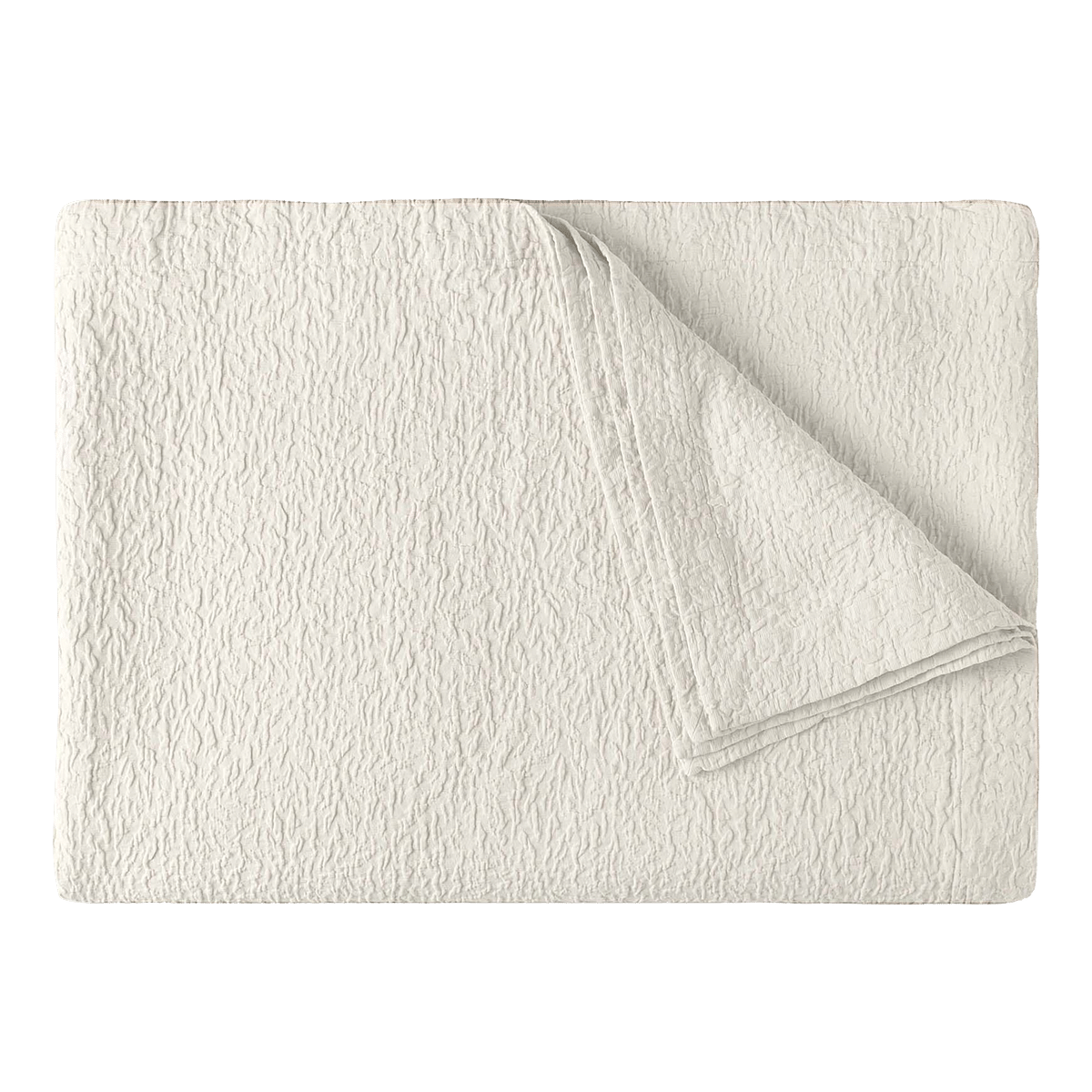 TAMARA BEDSPREAD CREAM 100% COTTON