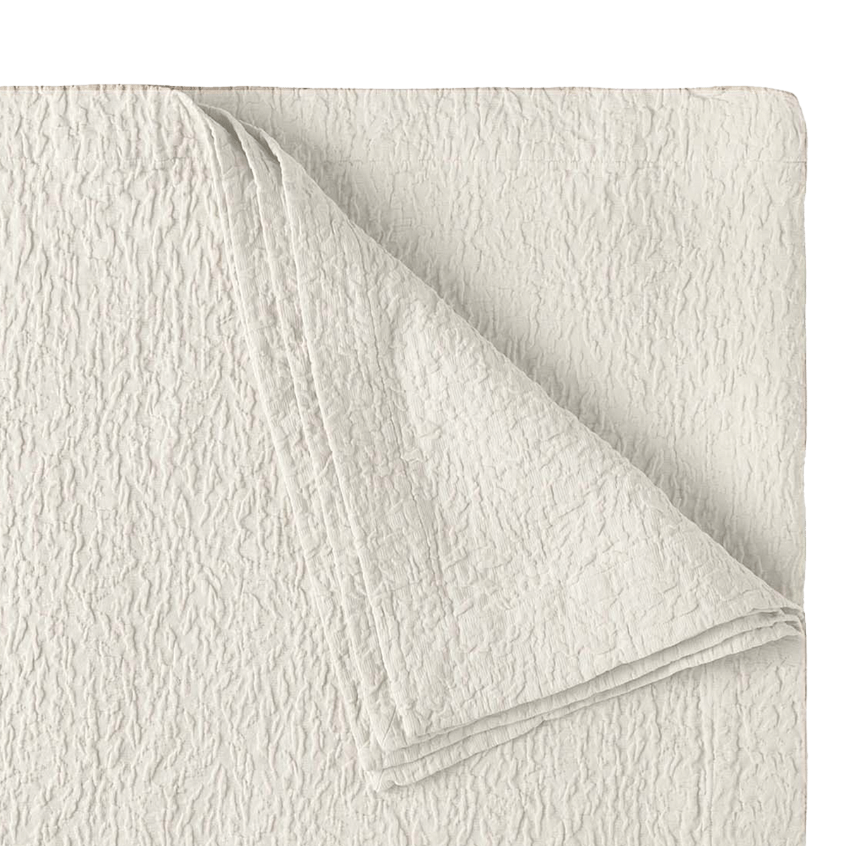 TAMARA BEDSPREAD CREAM 100% COTTON