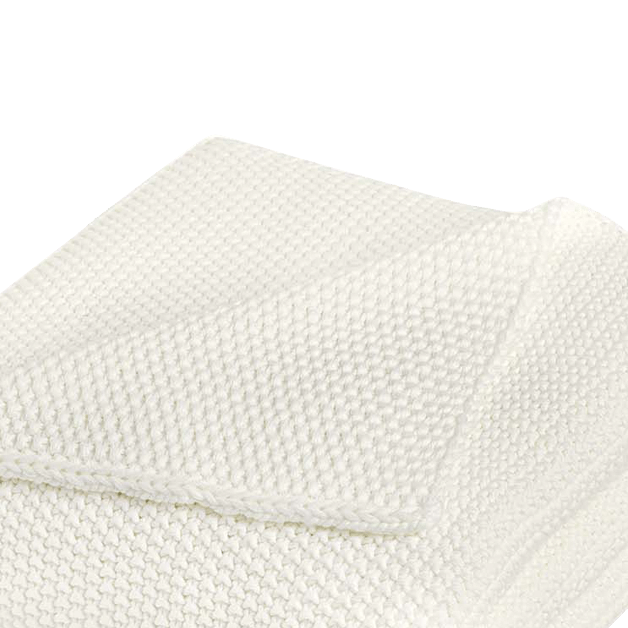 LILIUM COTTON NATURAL THROW