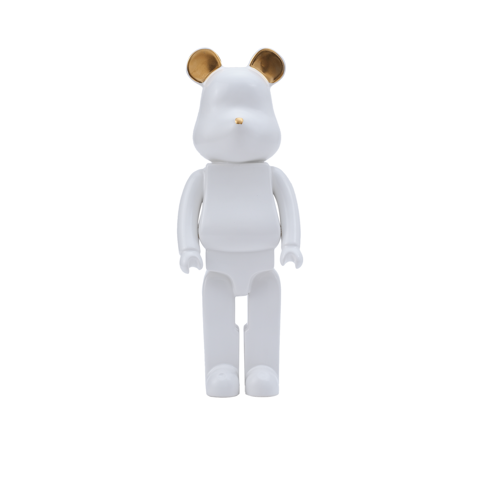 Bearbrick white