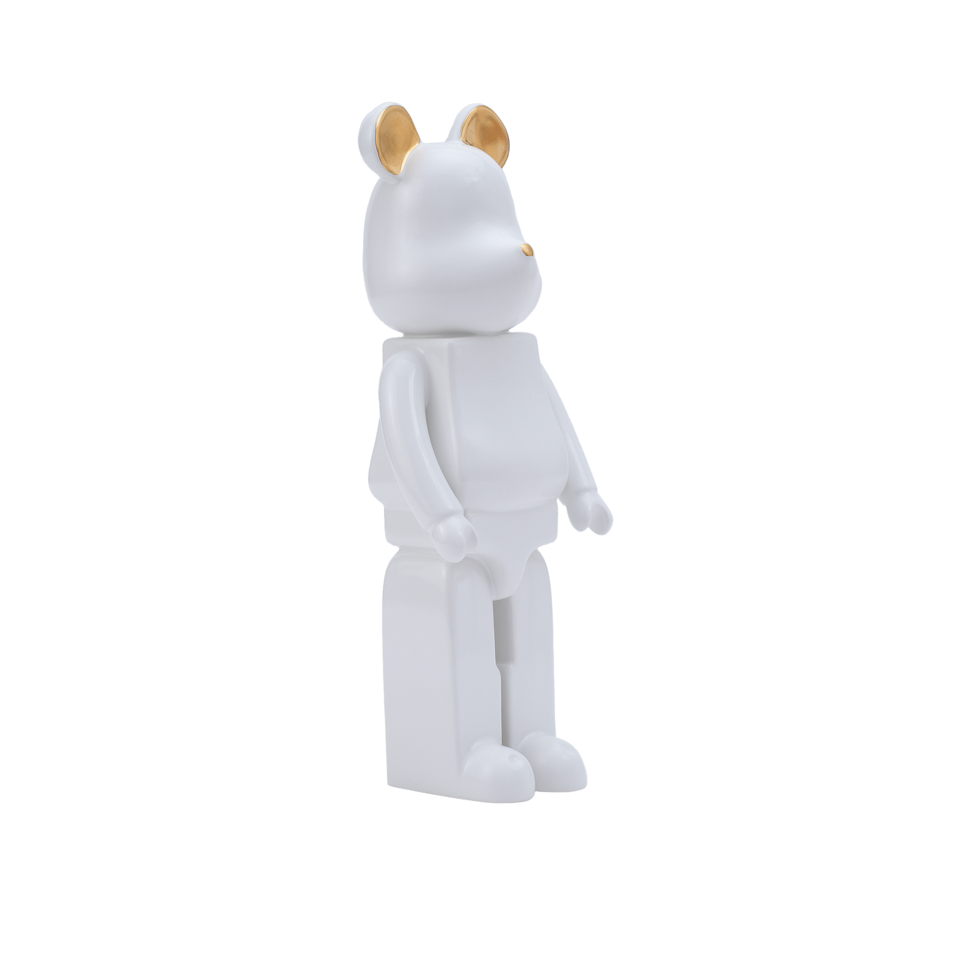 Bearbrick white