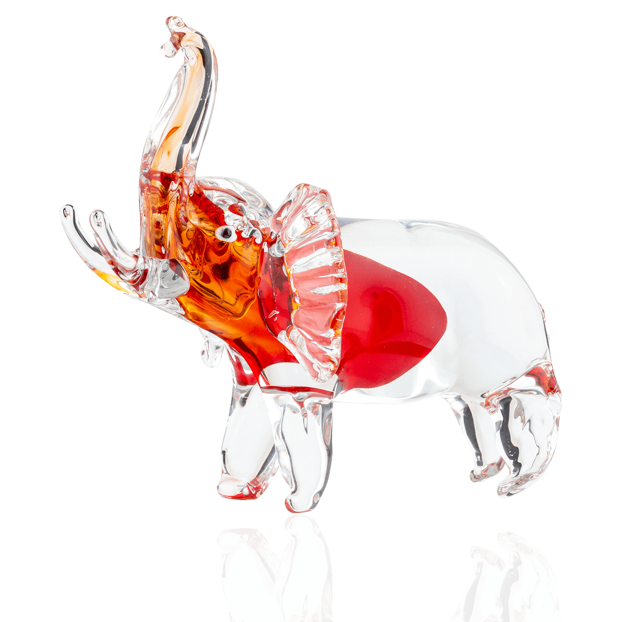 Elephas Elephant Red