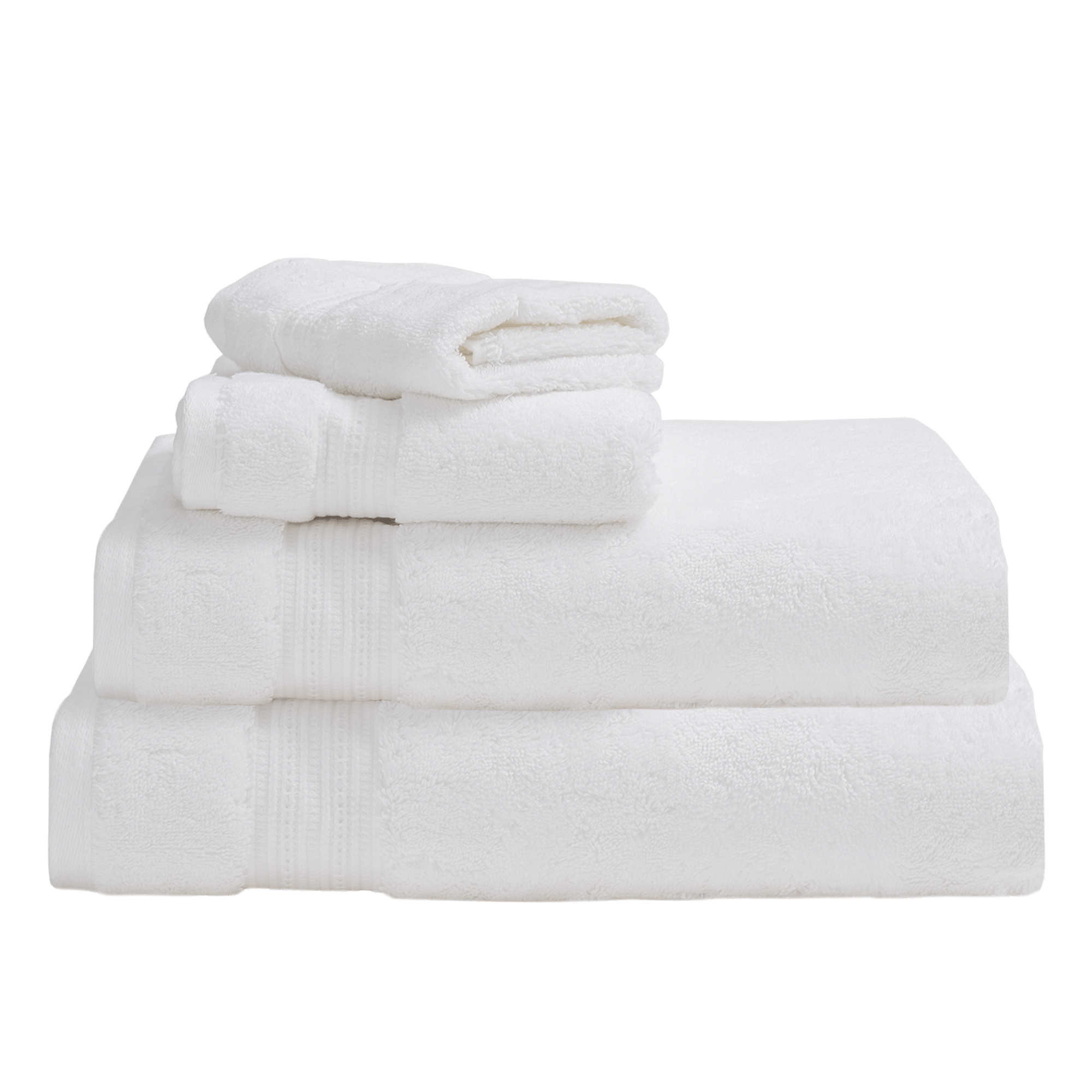 Egyptian Face Towel White