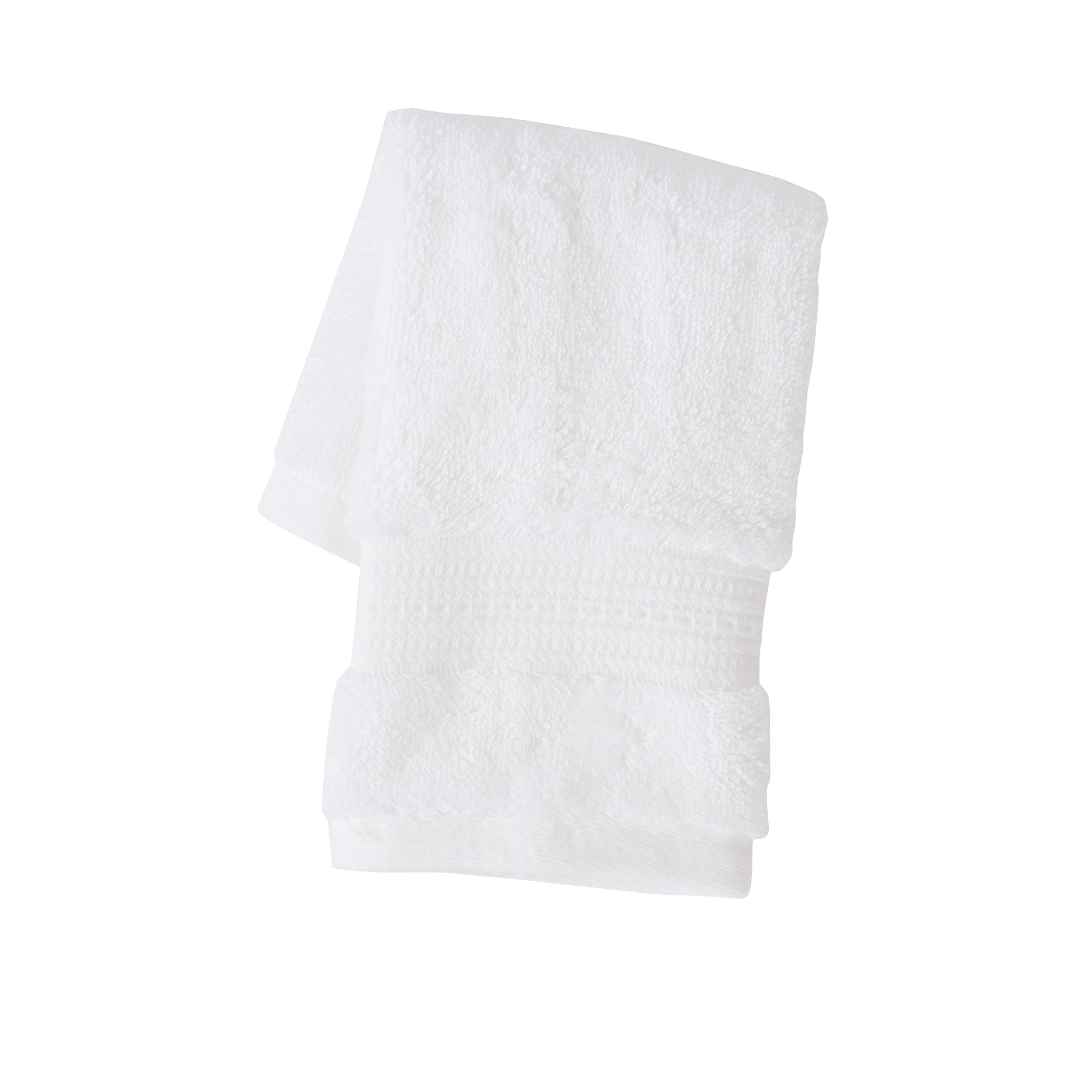 Egyptian Face Towel White