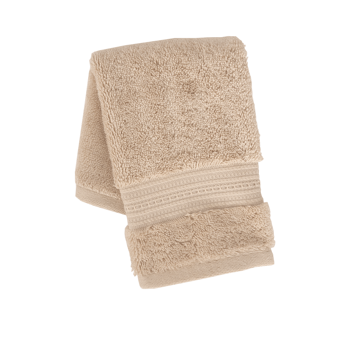 Egyptian Face Towel Beige