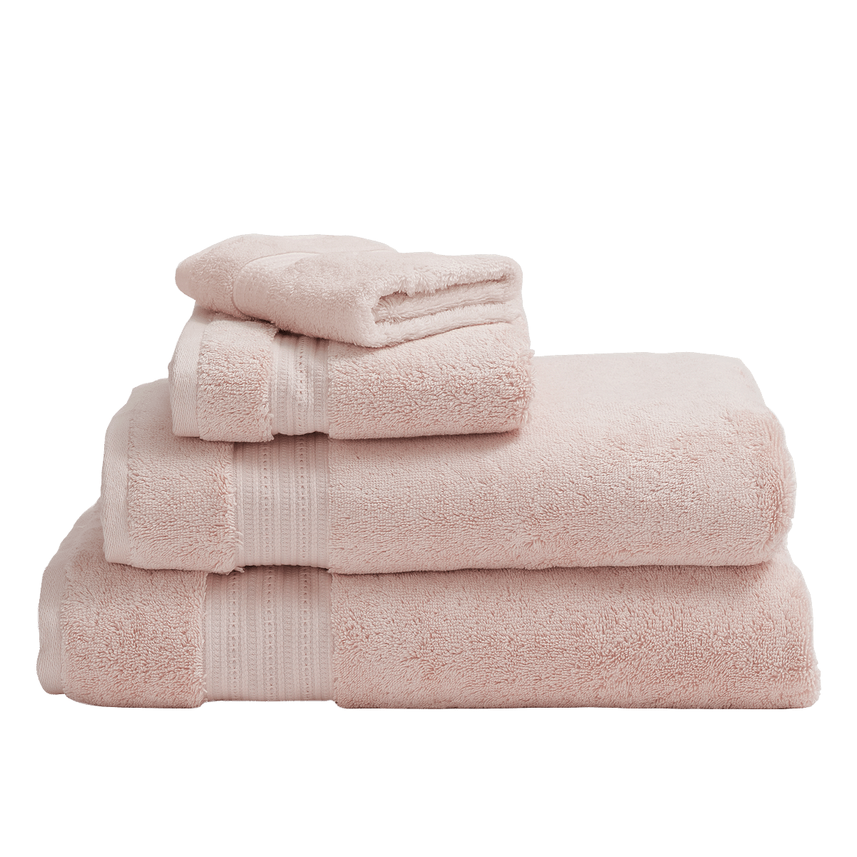 Egyptian Face Towel Peach