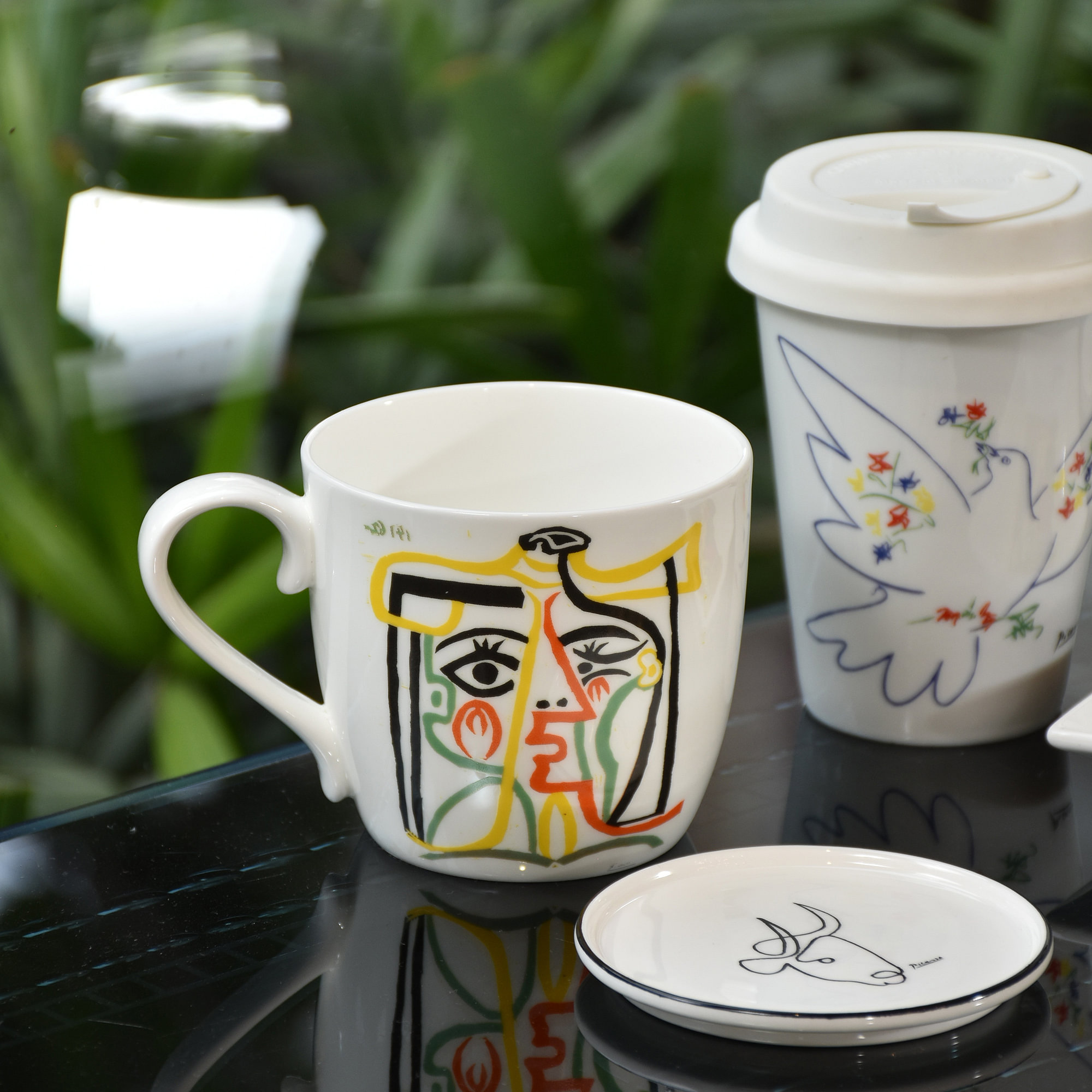 Picasso Jacqueline With Hat Mug