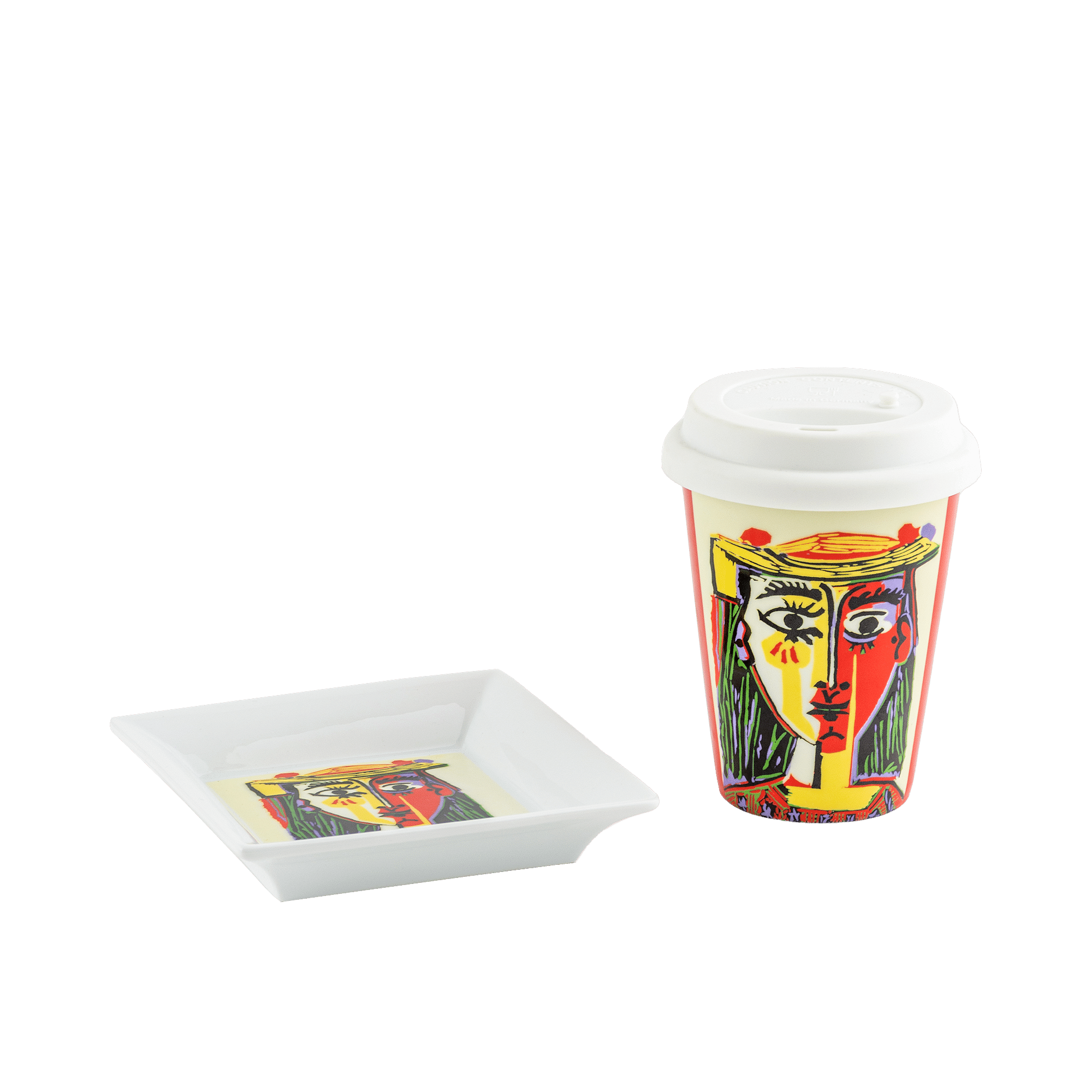 Picasso Femme Au Chapeau Coffee To Go Mug