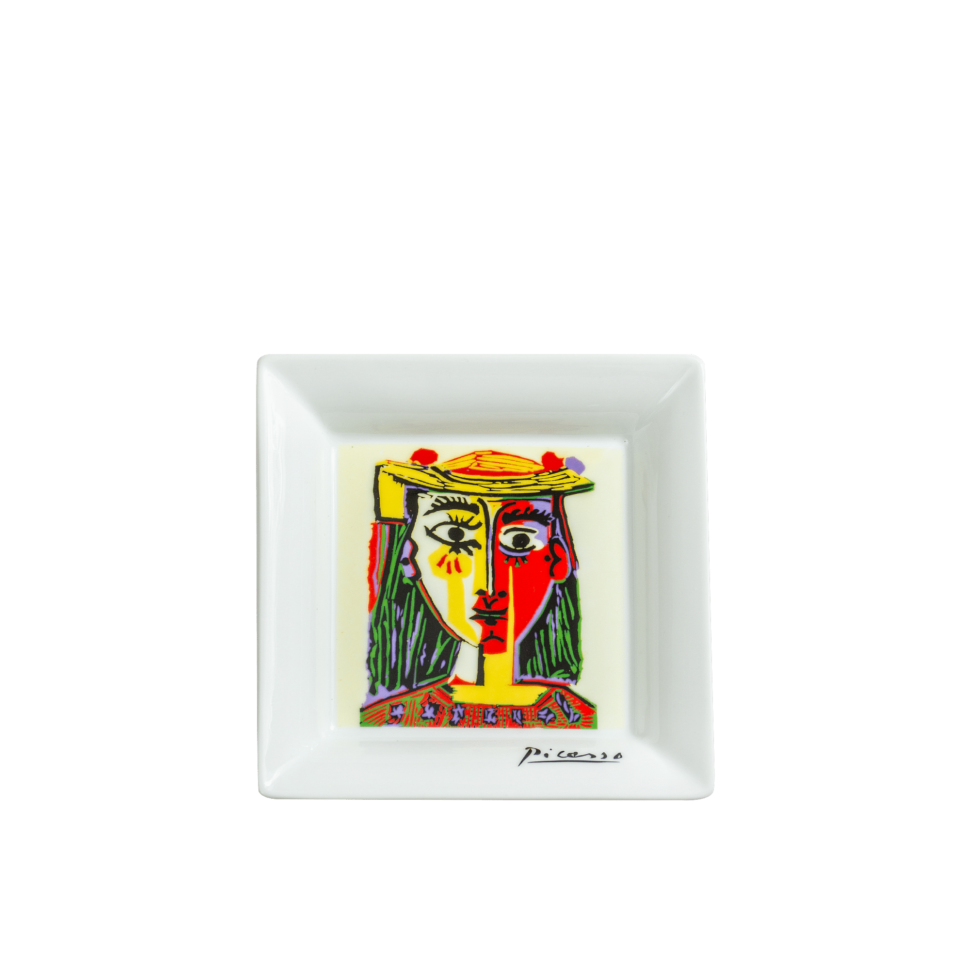 Picasso Femme Au Chapeau Vide Poche