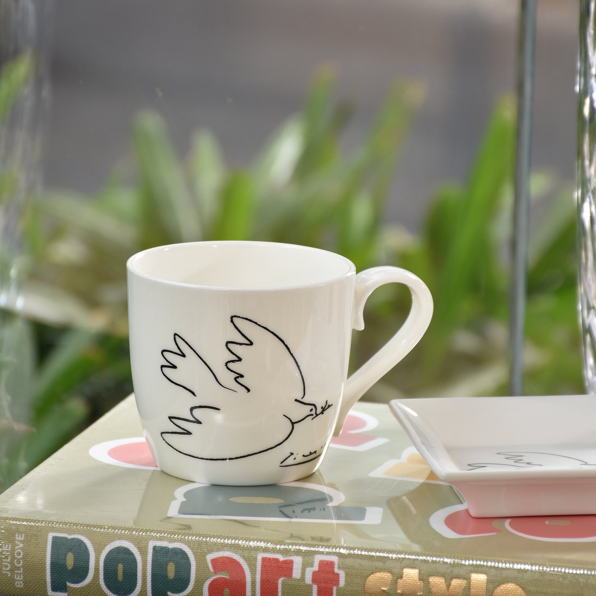 Picasso- La Colombe De La Paix Mug