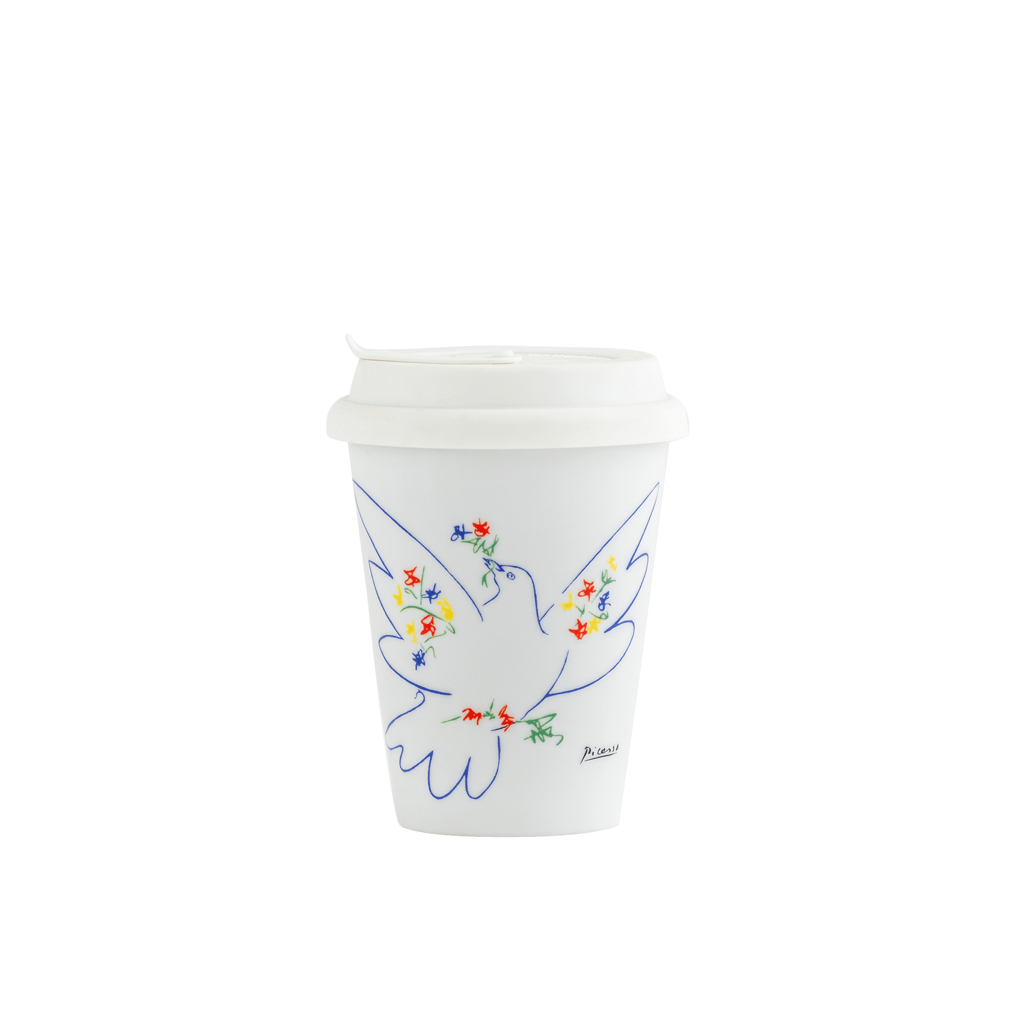 Picasso - La Colombe Du Festival Coffee To Go Mug
