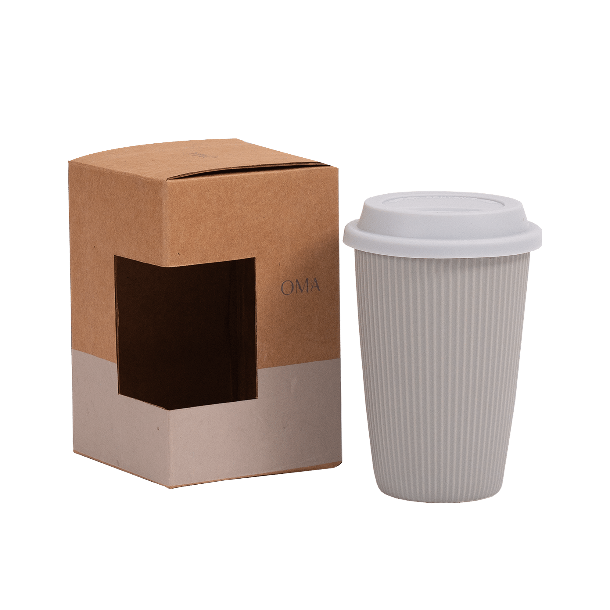 Amble Light Blue Coffee To Go Mug