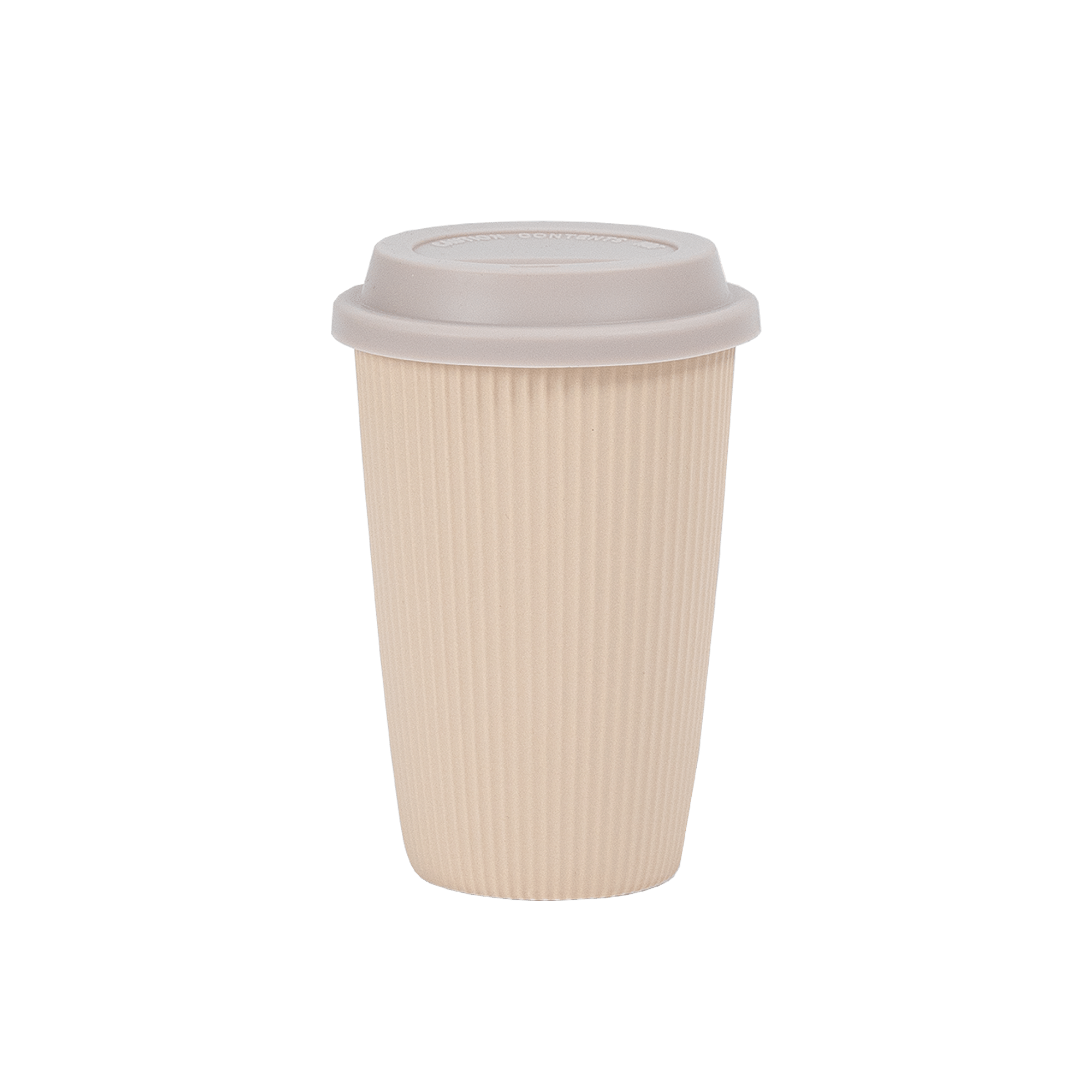 Amble Peach Coffee To Go Mug