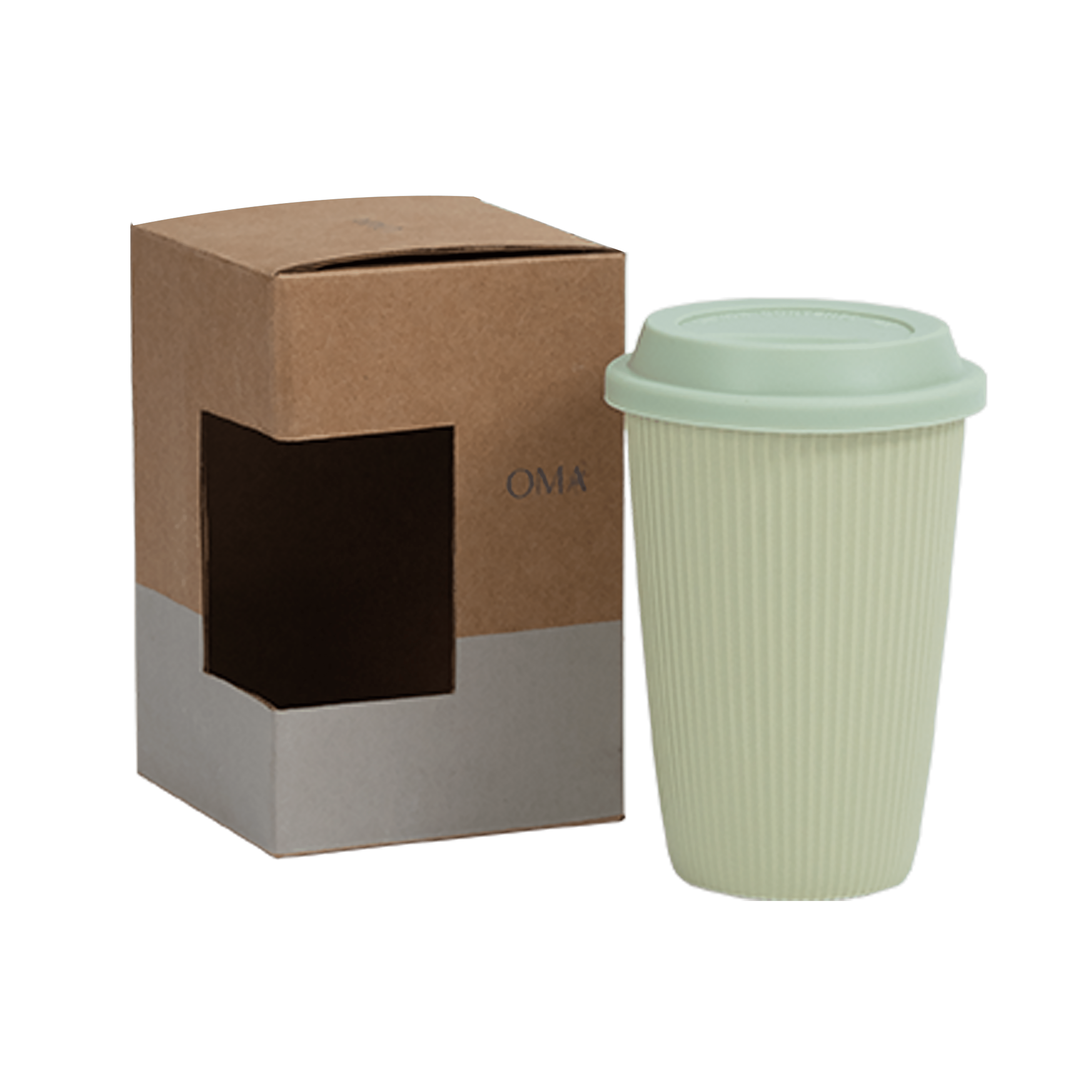 Amble Light Green Coffee To Go Mug