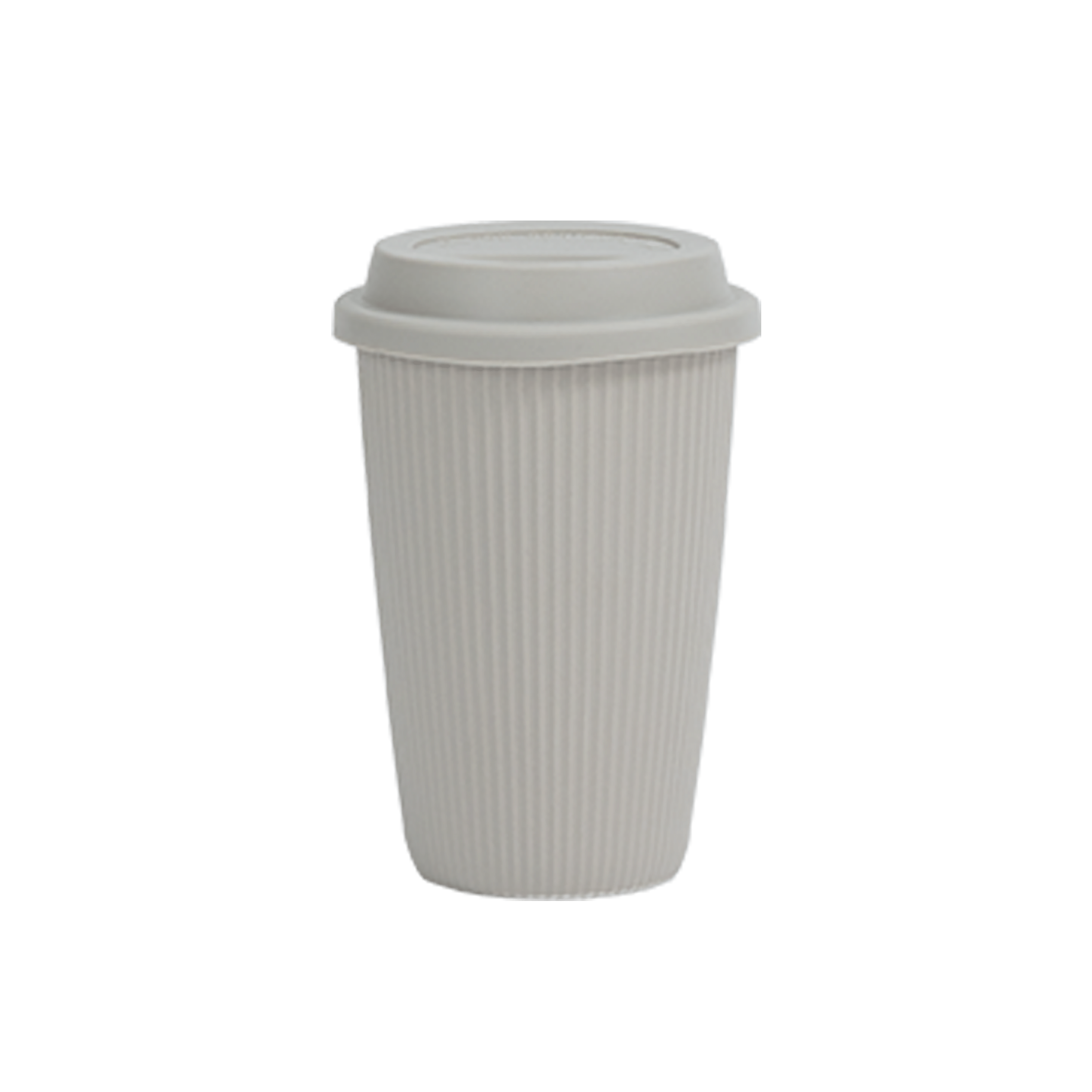 Amble Beige Coffee To Go Mug