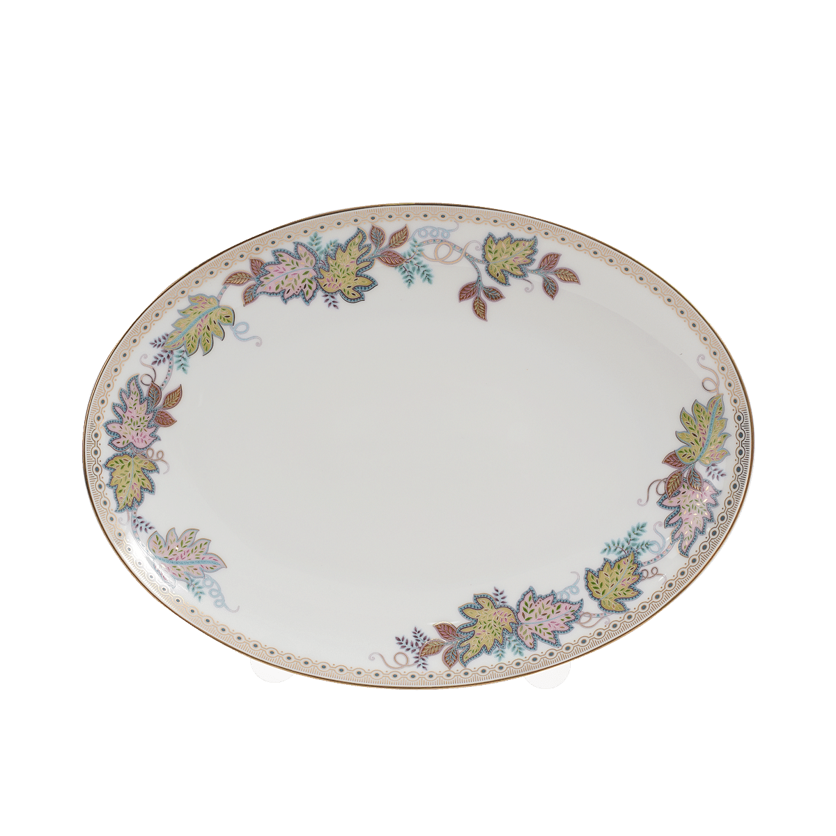 Liana oval serving platter 33 cm