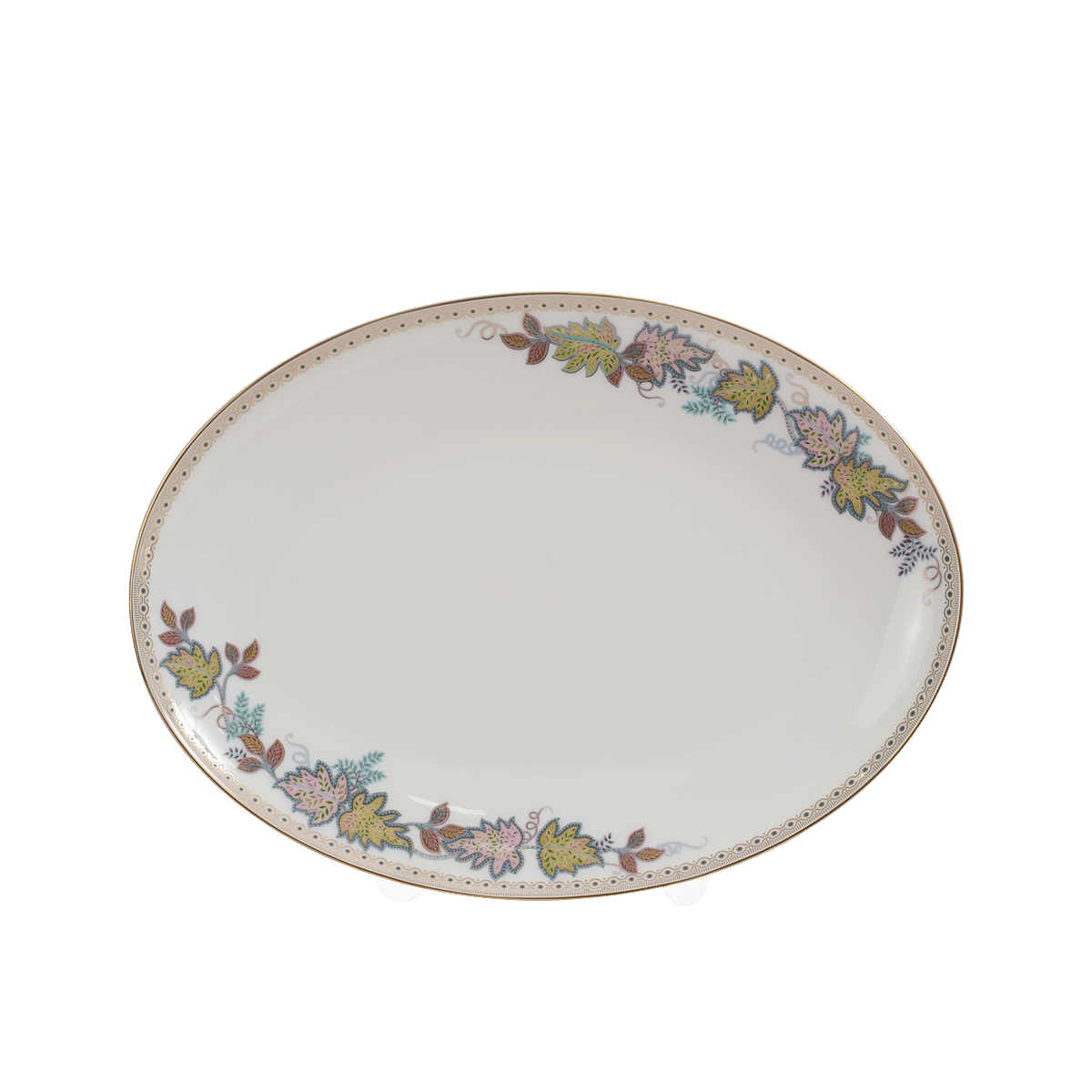 Liana oval serving platter 39 cm