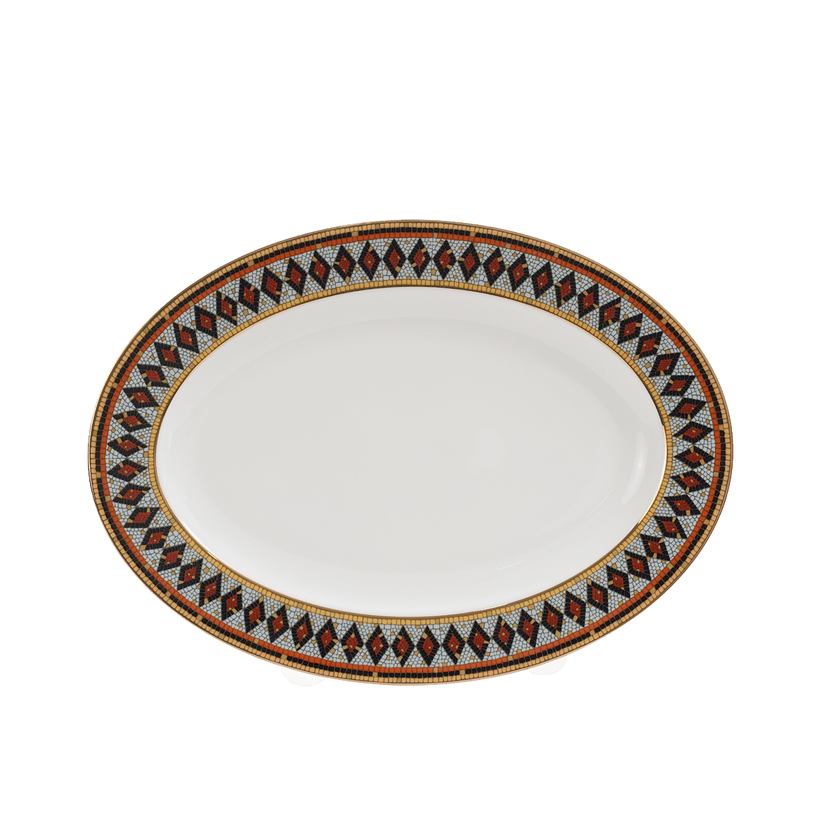 Tuscany serving platter 35.5 cm