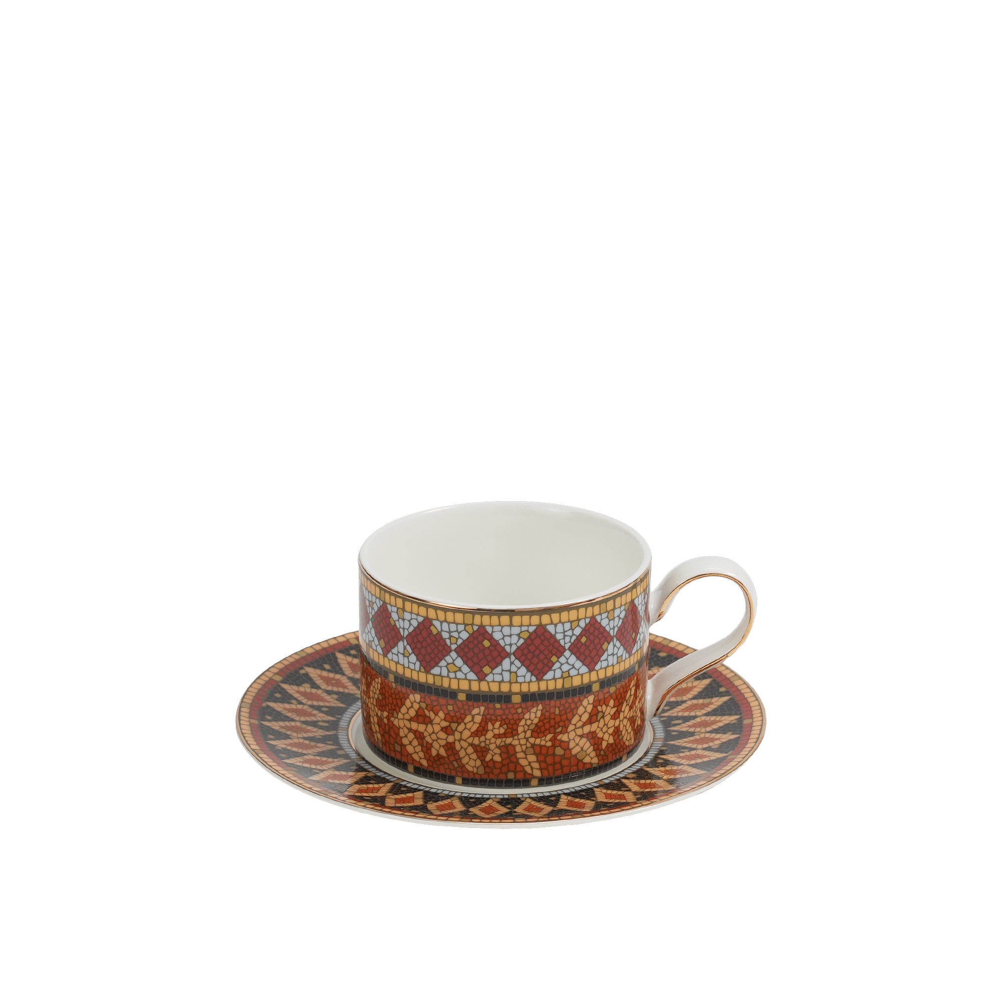 Tuscany tea cup & saucer