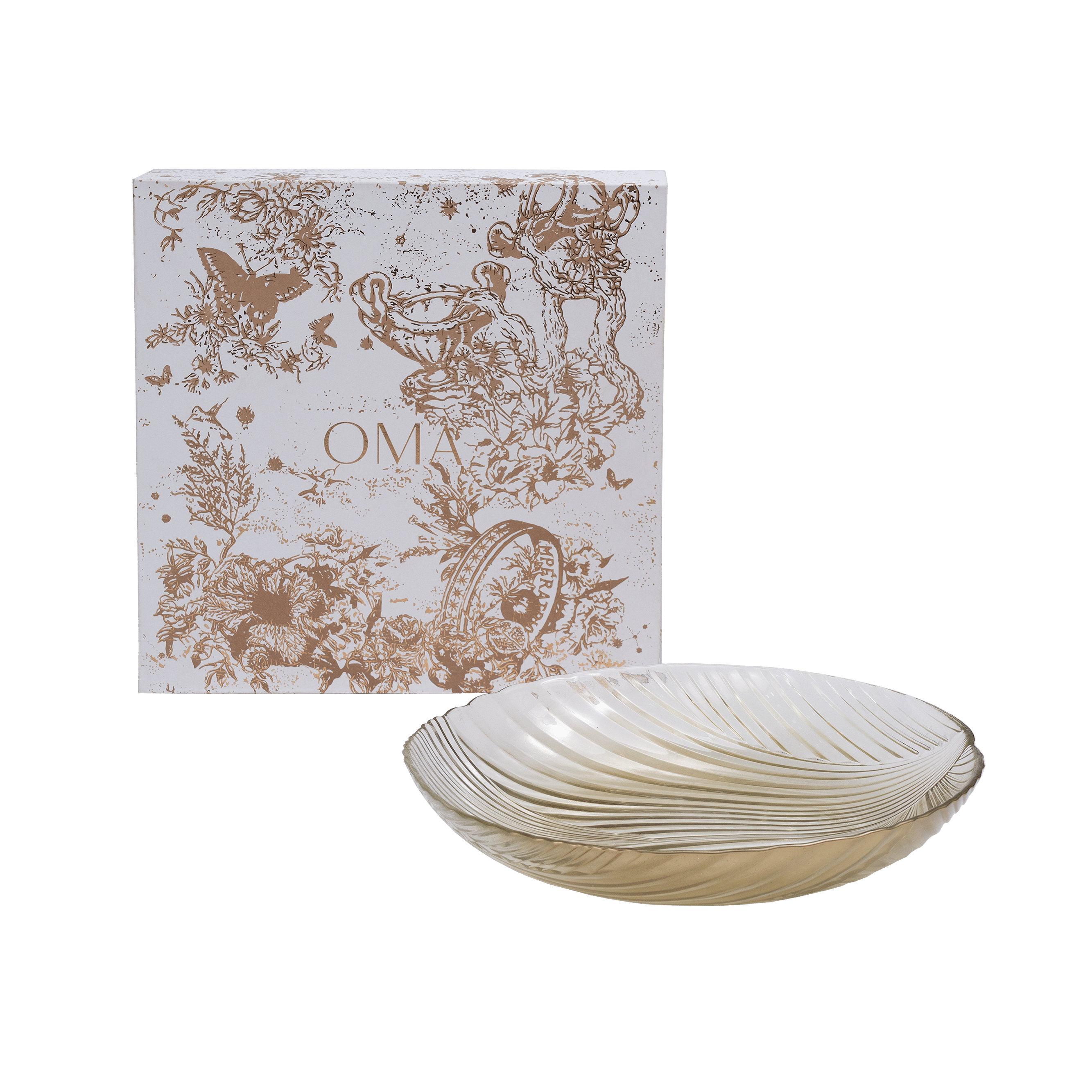 Lina Centerpiece Bowl