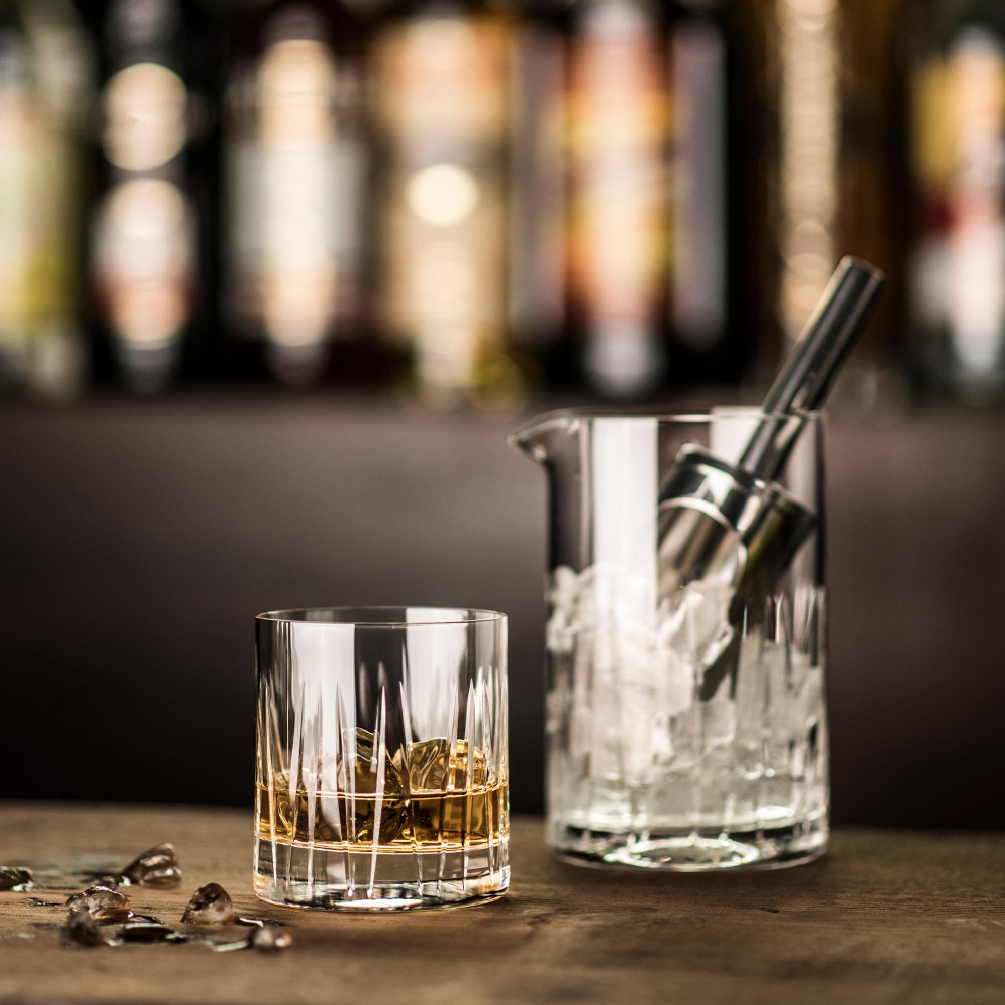 Stage Double Old Fashioned S/4
