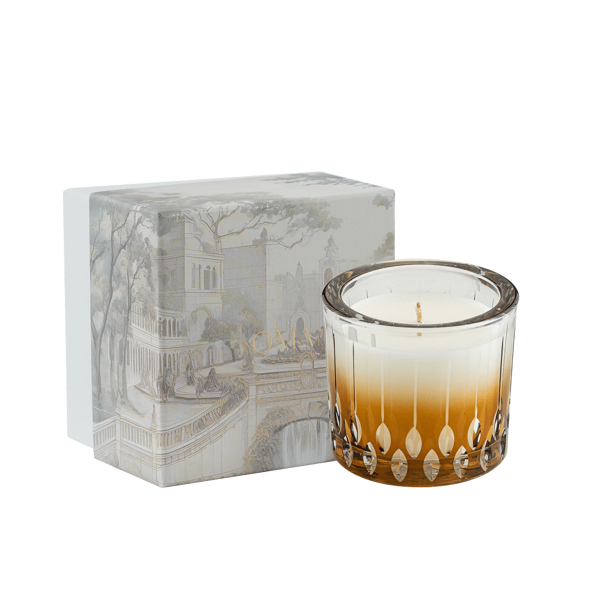 Verdigris Scented Candle Amber