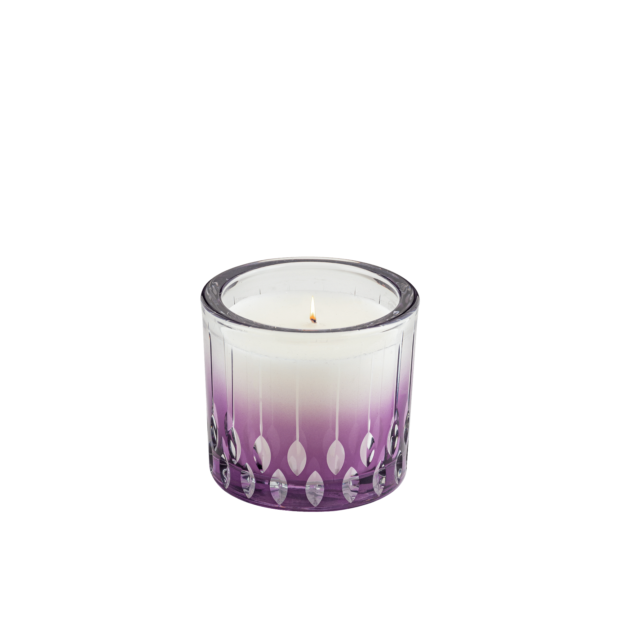 Verdigris Scented Candle Purple