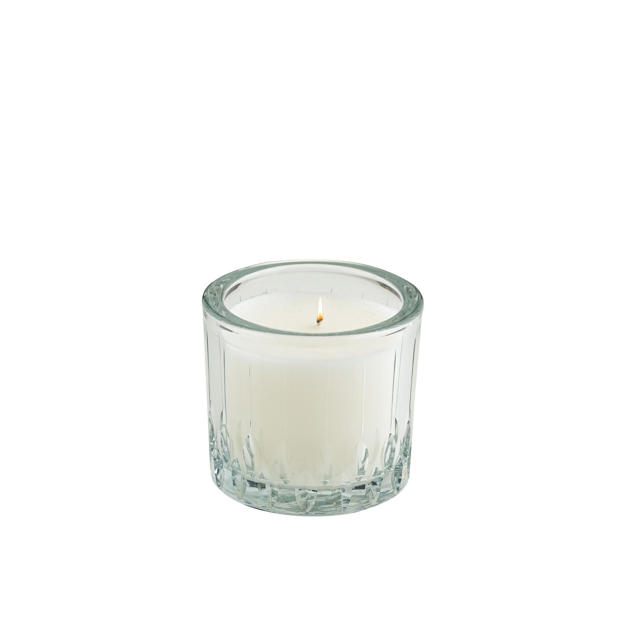 Verdigris Scented Candle Clear