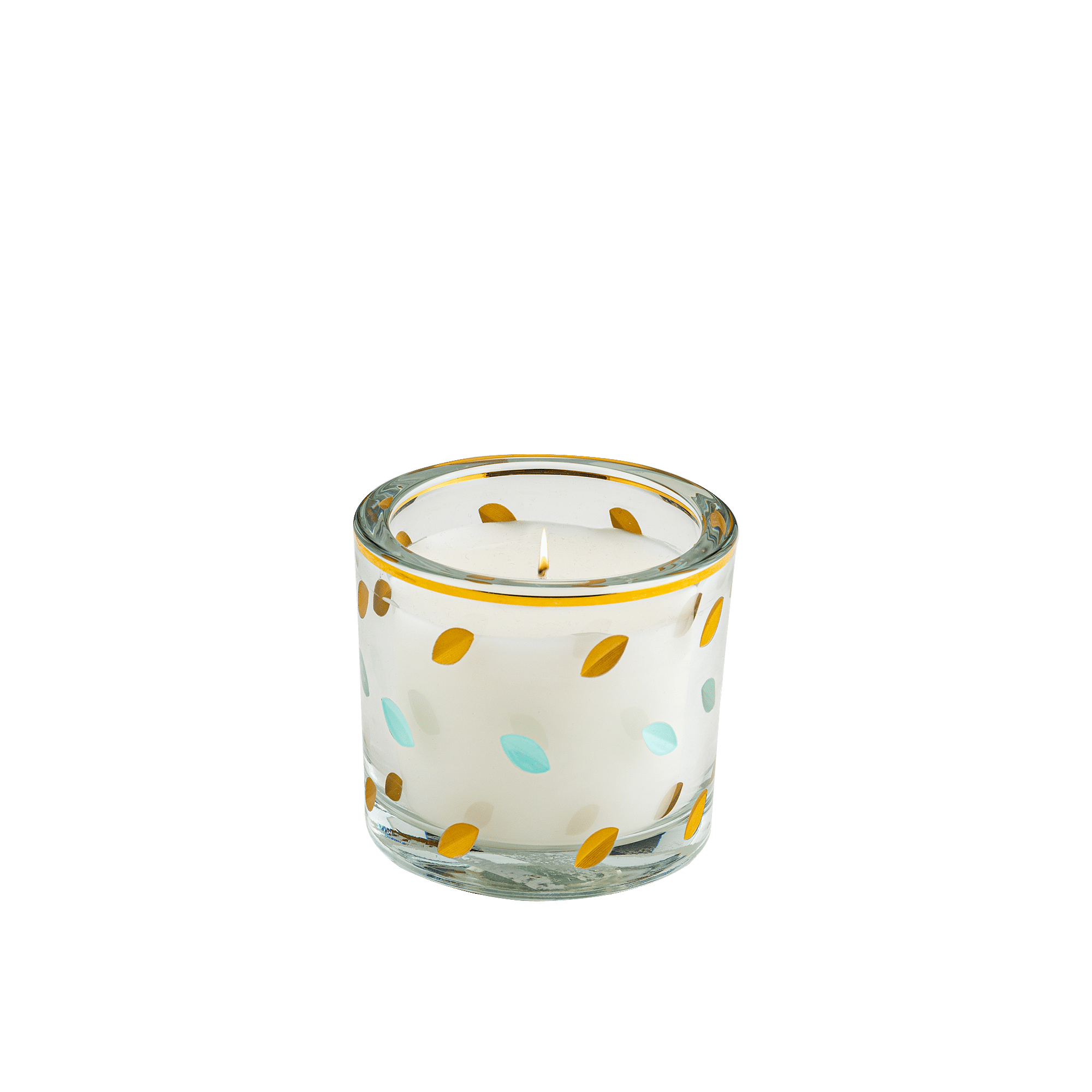 Aquaflora Scented Candle Green