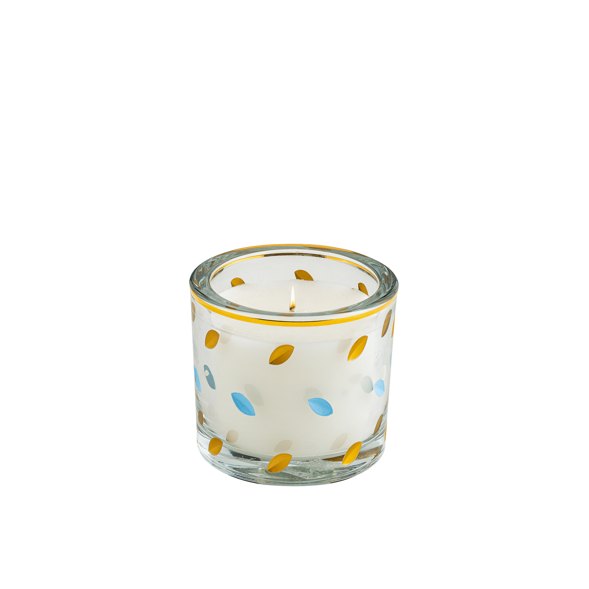 Aquaflora Scented Candle Blue